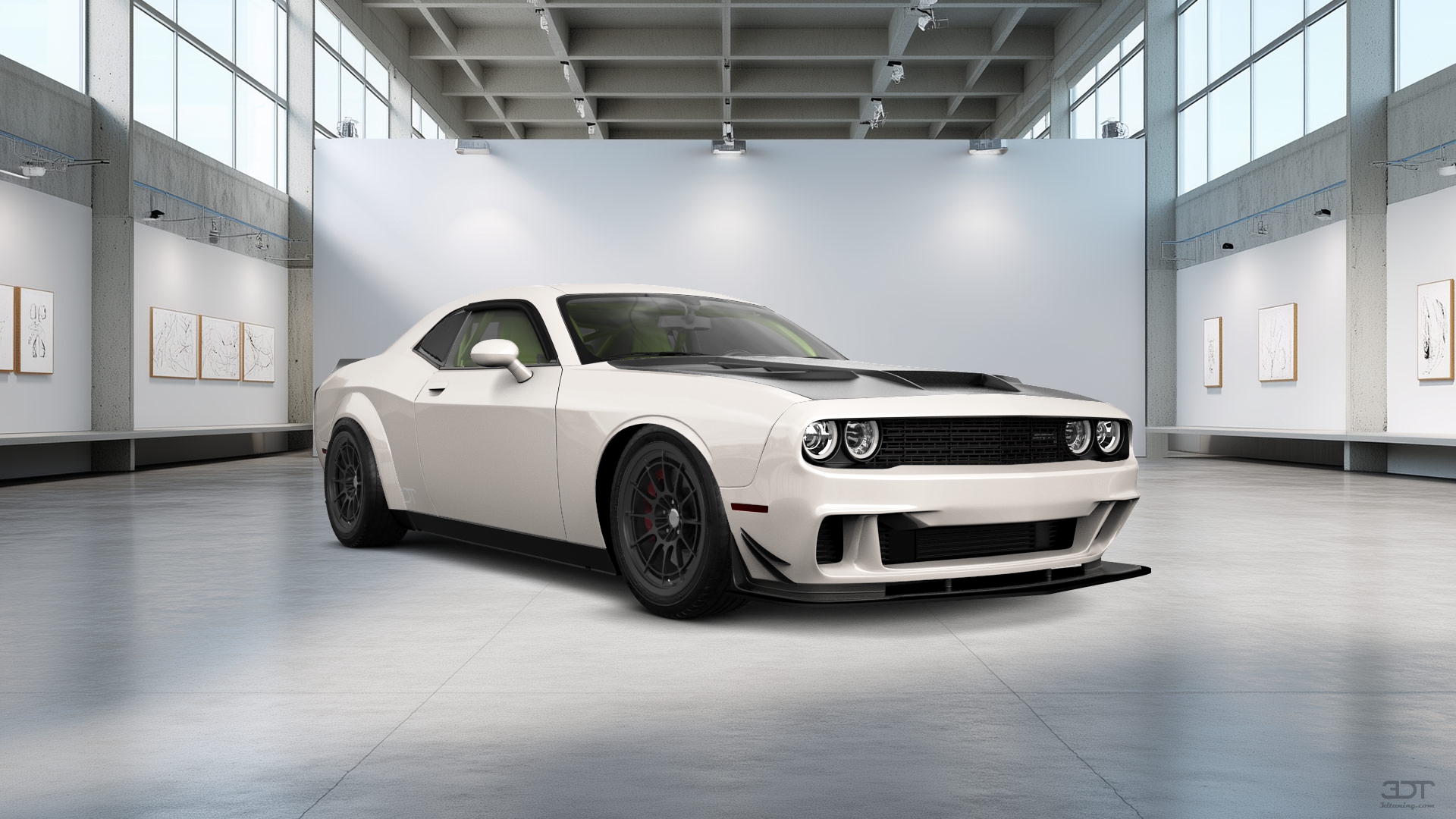 Dodge Challenger 2 Door Coupe 2015 tuning