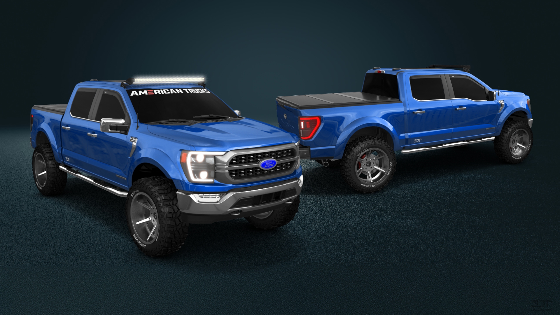 Ford F-150 SuperCrew 4 Door pickup truck 2021 tuning