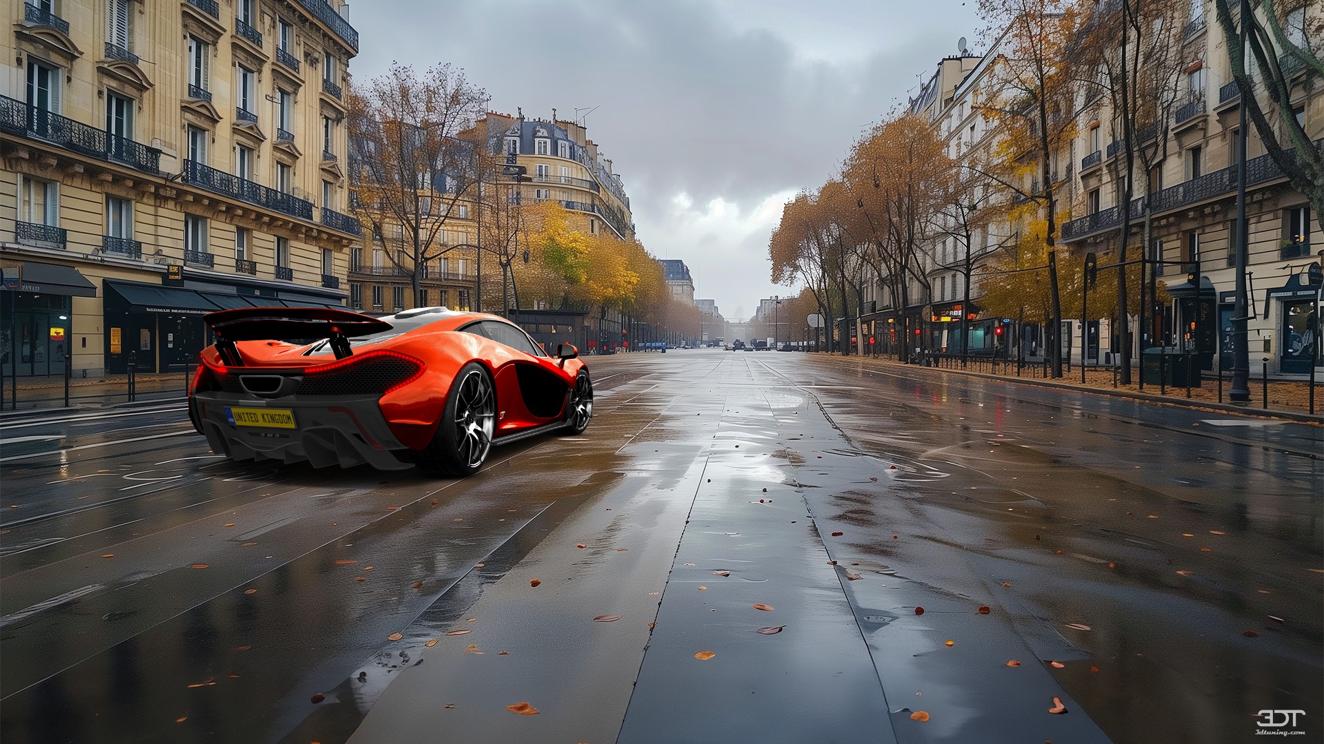 McLaren P1 2 Door Coupe 2013 Images