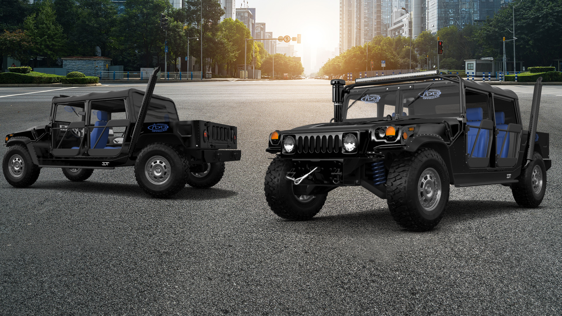 Hummer H1 4 Door SUV 1992