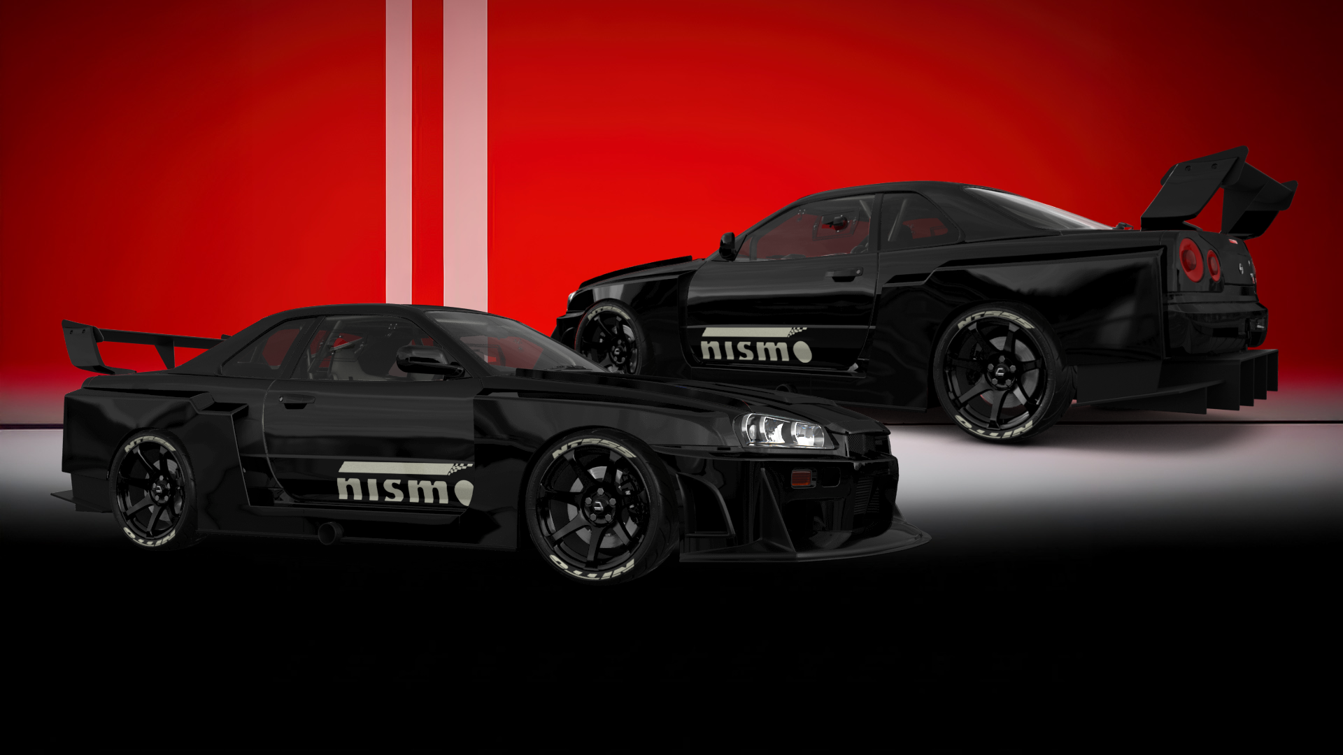 Nissan Skyline GT-R 2 Door Coupe 2000 tuning