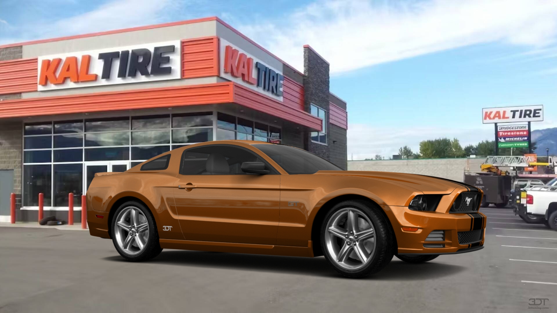 Ford Mustang 2 Door Coupe 2013 tuning