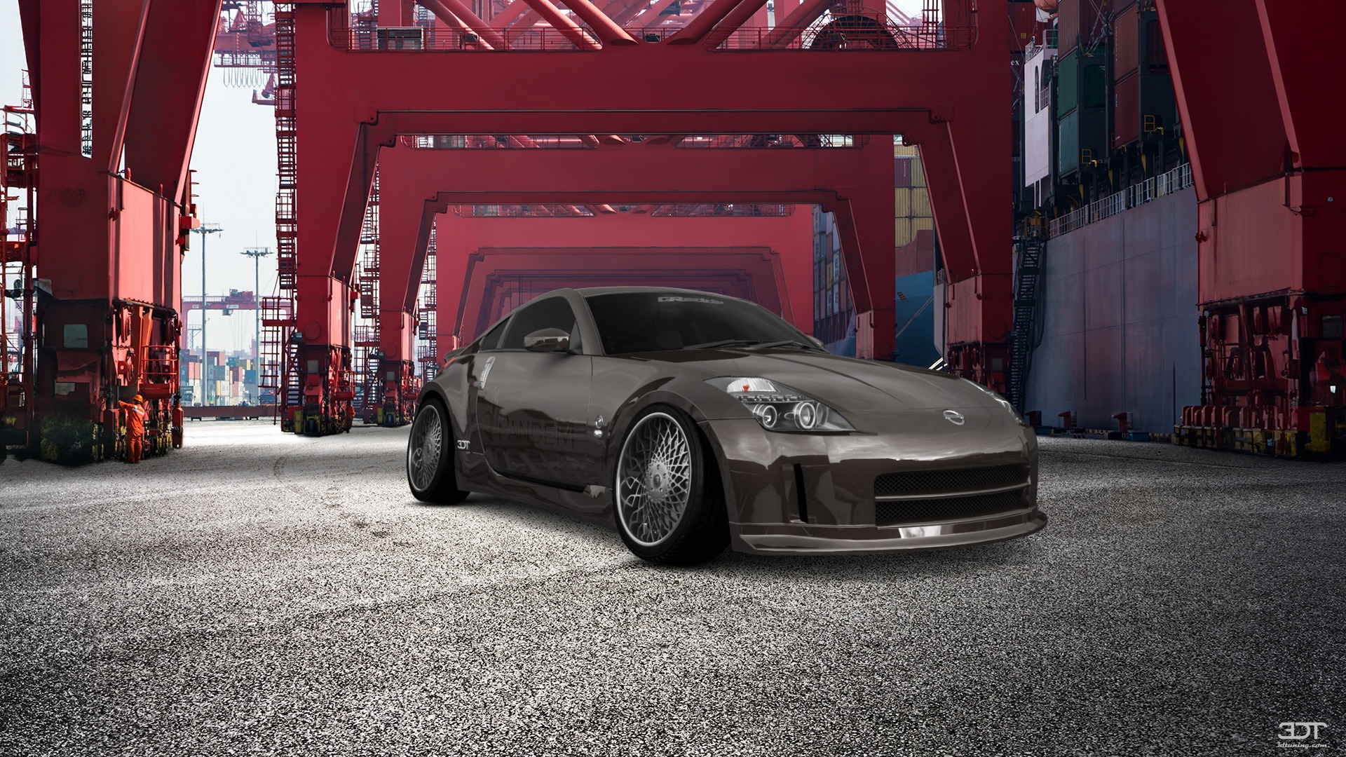 Nissan 350Z 2 Door Coupe 2002
