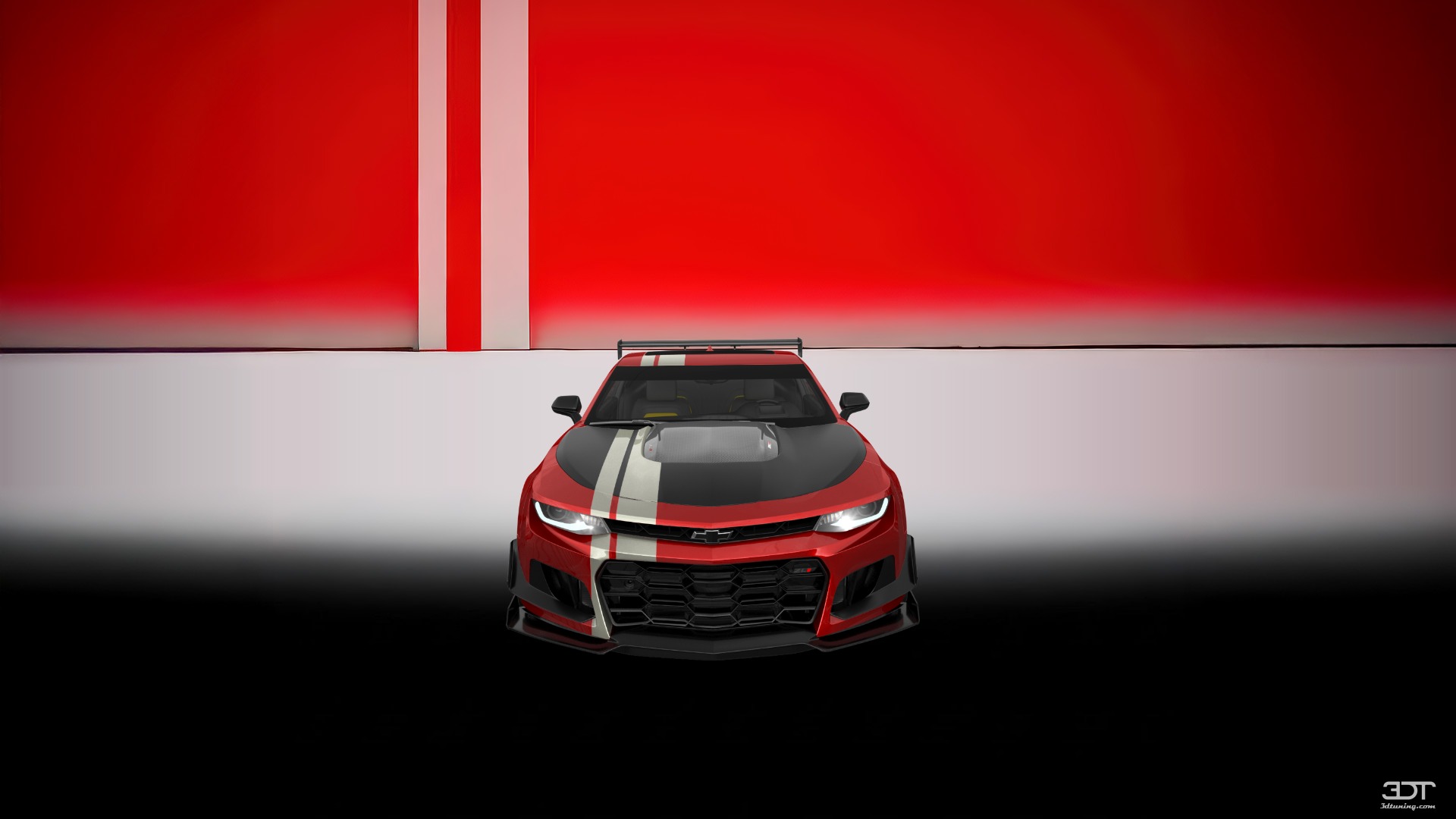 Chevrolet Camaro 2 Door Coupe 2016 tuning