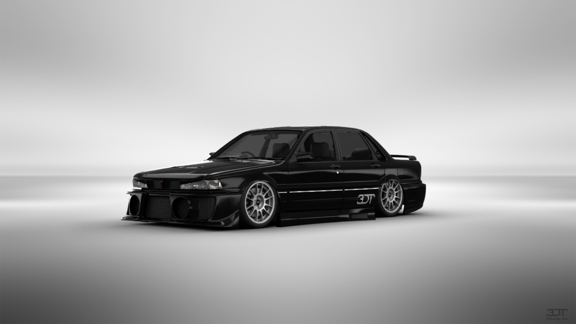 Mitsubishi Galant Sedan 1987