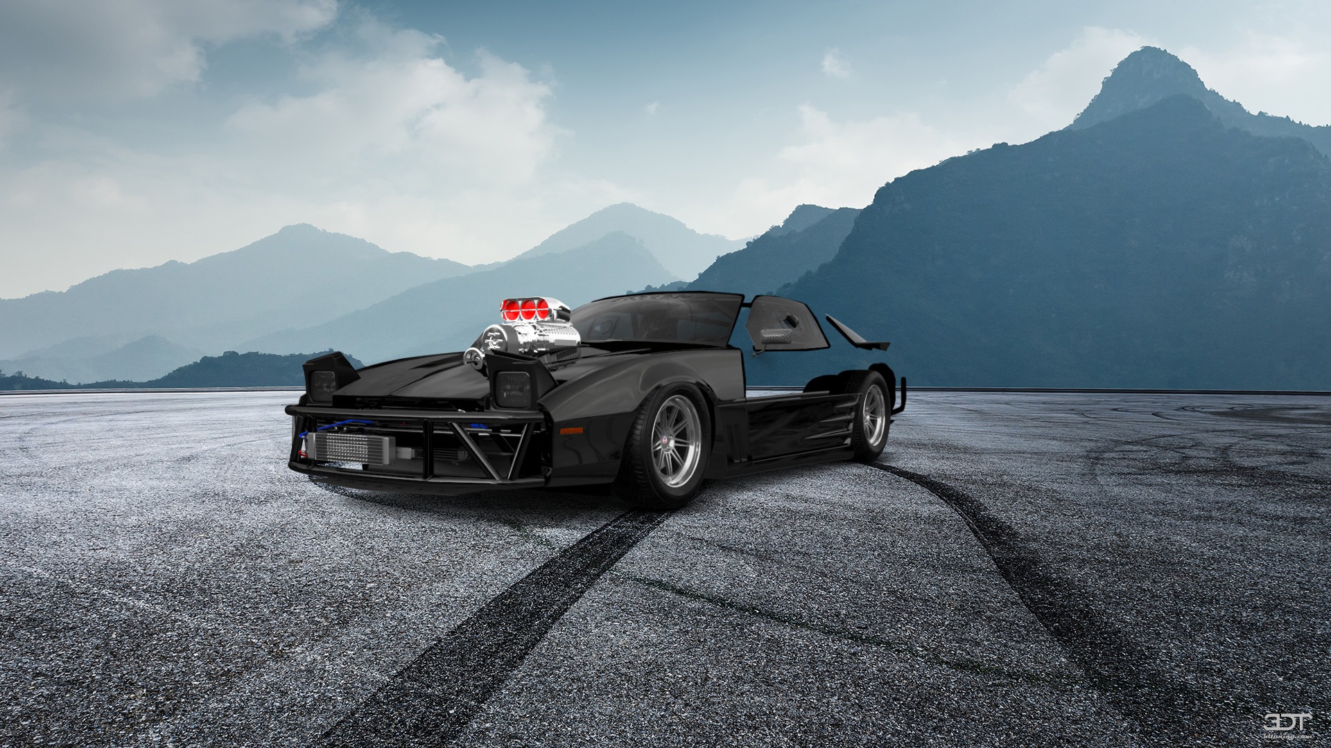 Tuning Pontiac Firebird 2 Door Coupe 1982