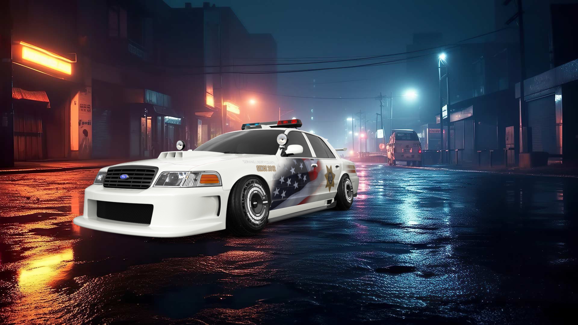 Ford Crown Victoria Sedan 2007