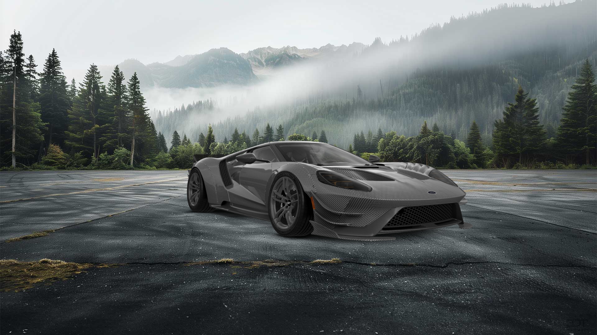 Ford GT 2 Door Coupe 2017 tuning