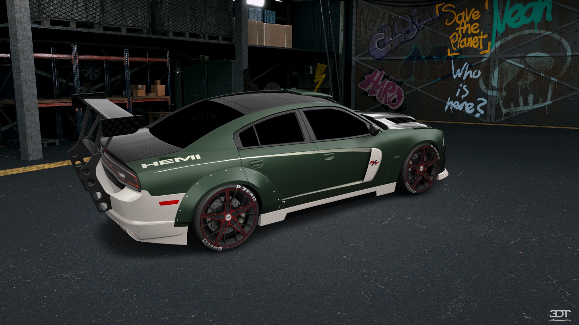 Dodge Charger SRT8 Sedan 2011