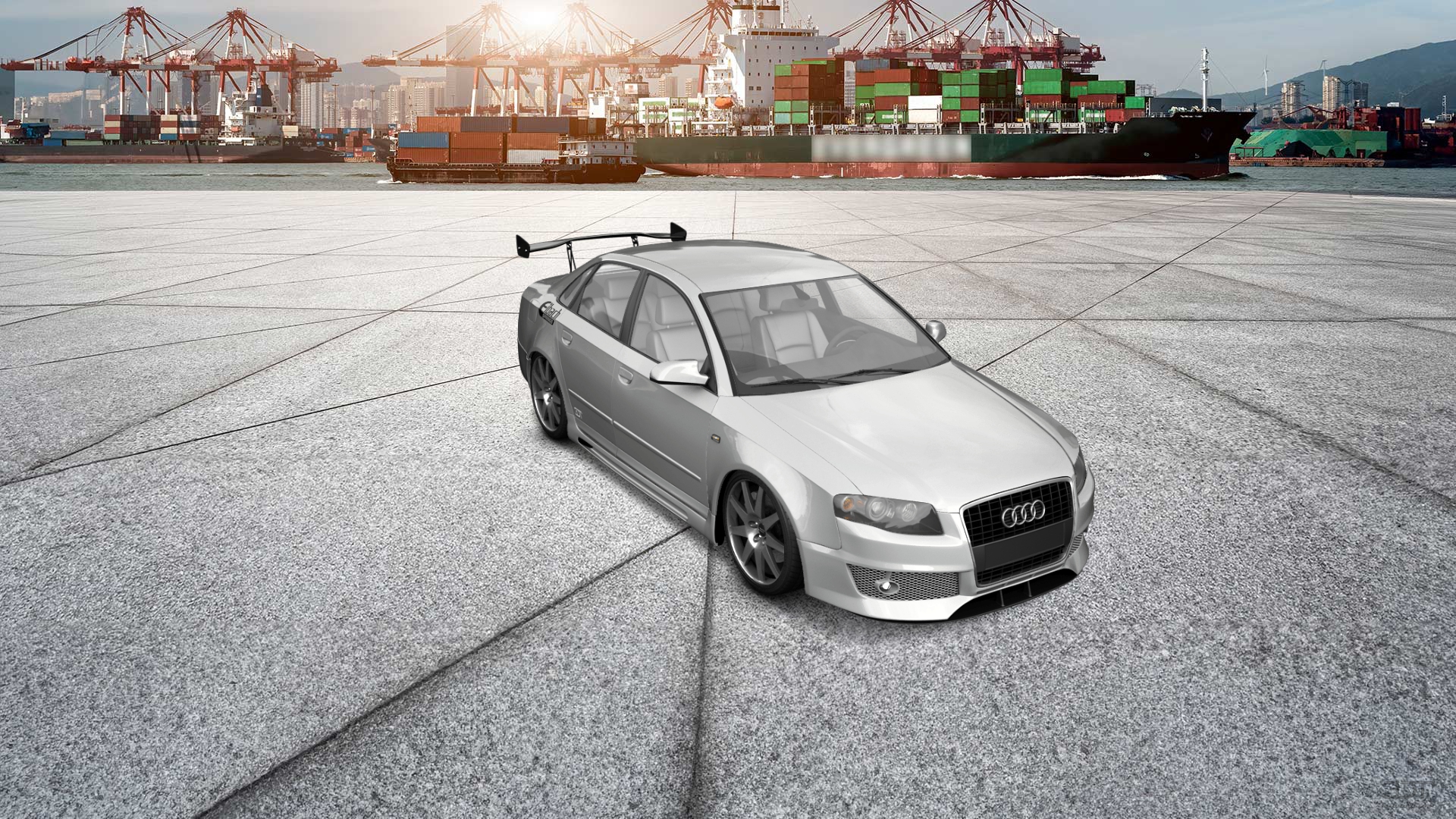 Audi A4 4 Door Saloon 2004 tuning