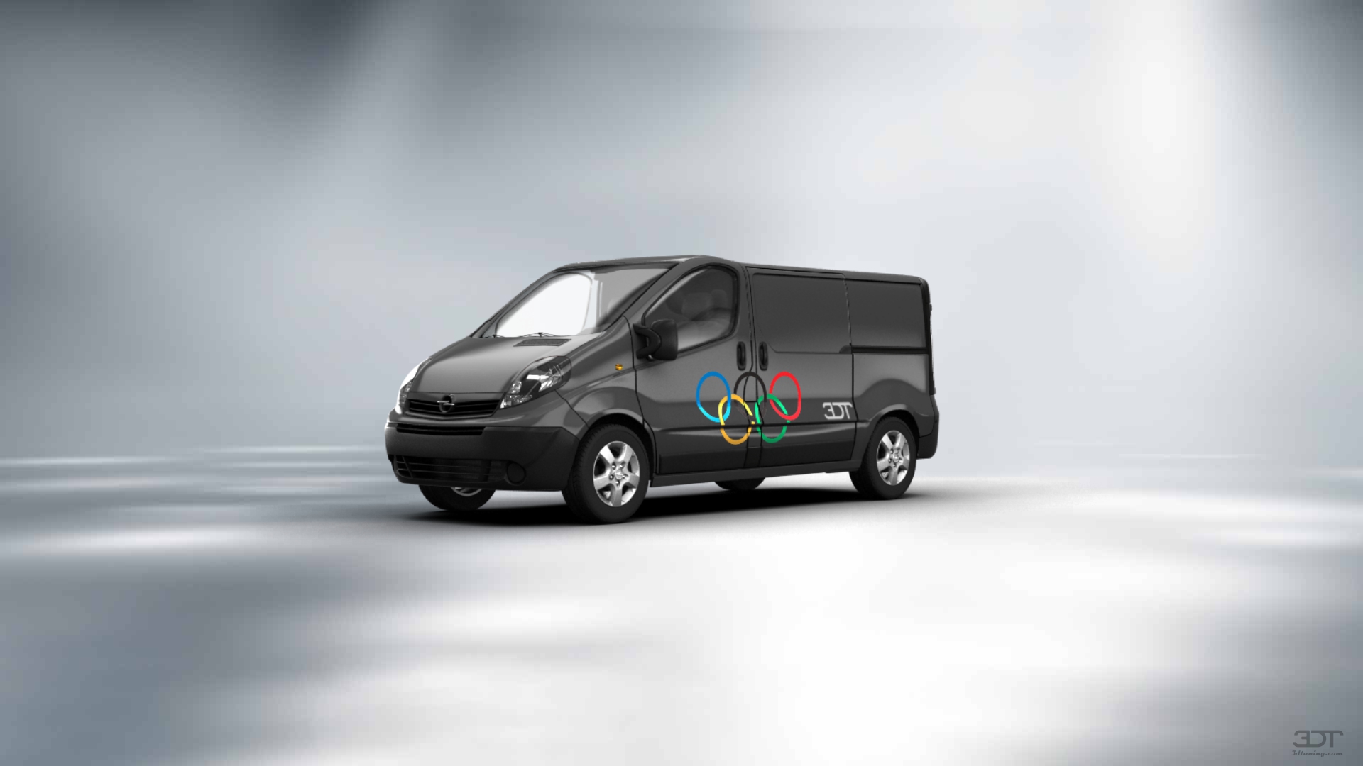 Opel Vivaro Van 2001 tuning