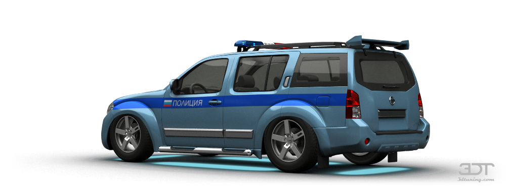 Tuning Nissan Pathfinder SUV 2010