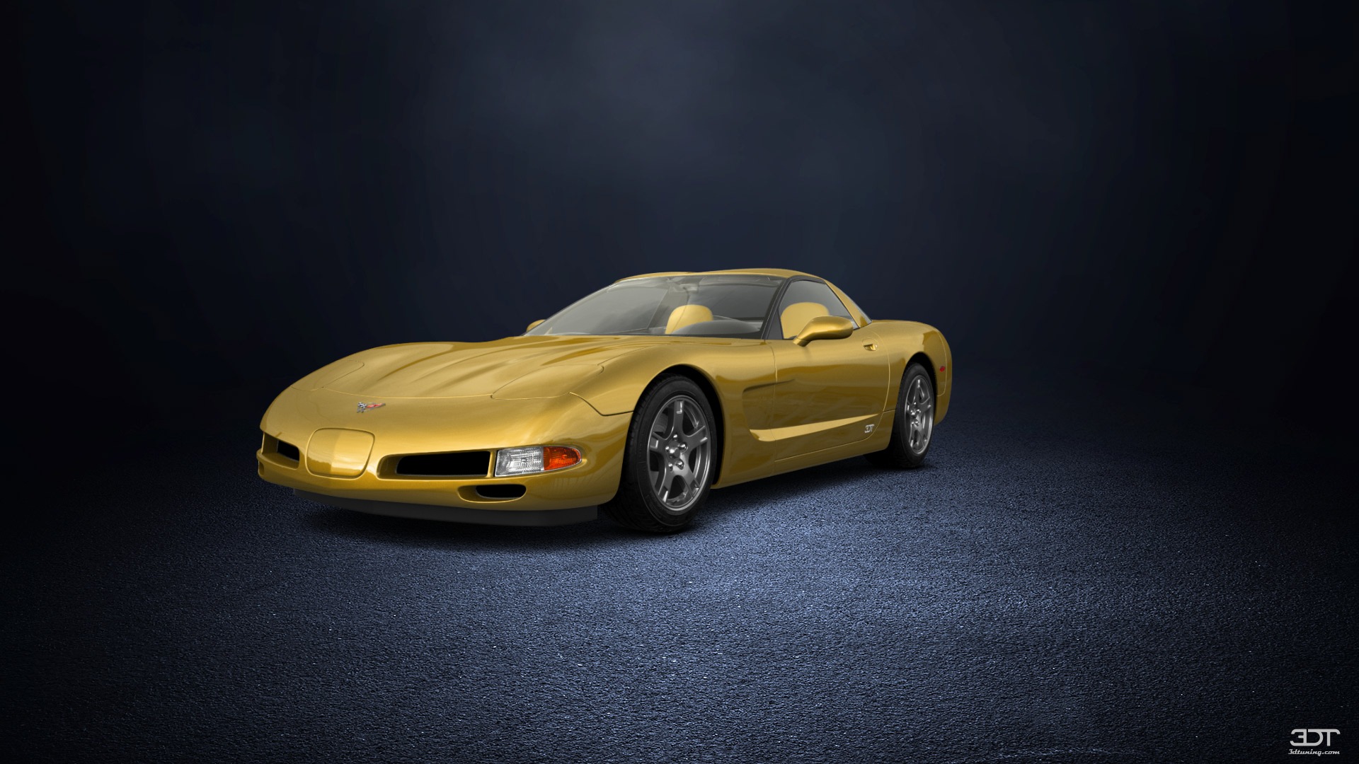 Chevrolet Corvette C5 Fastback 2 Door Coupe 1997 tuning