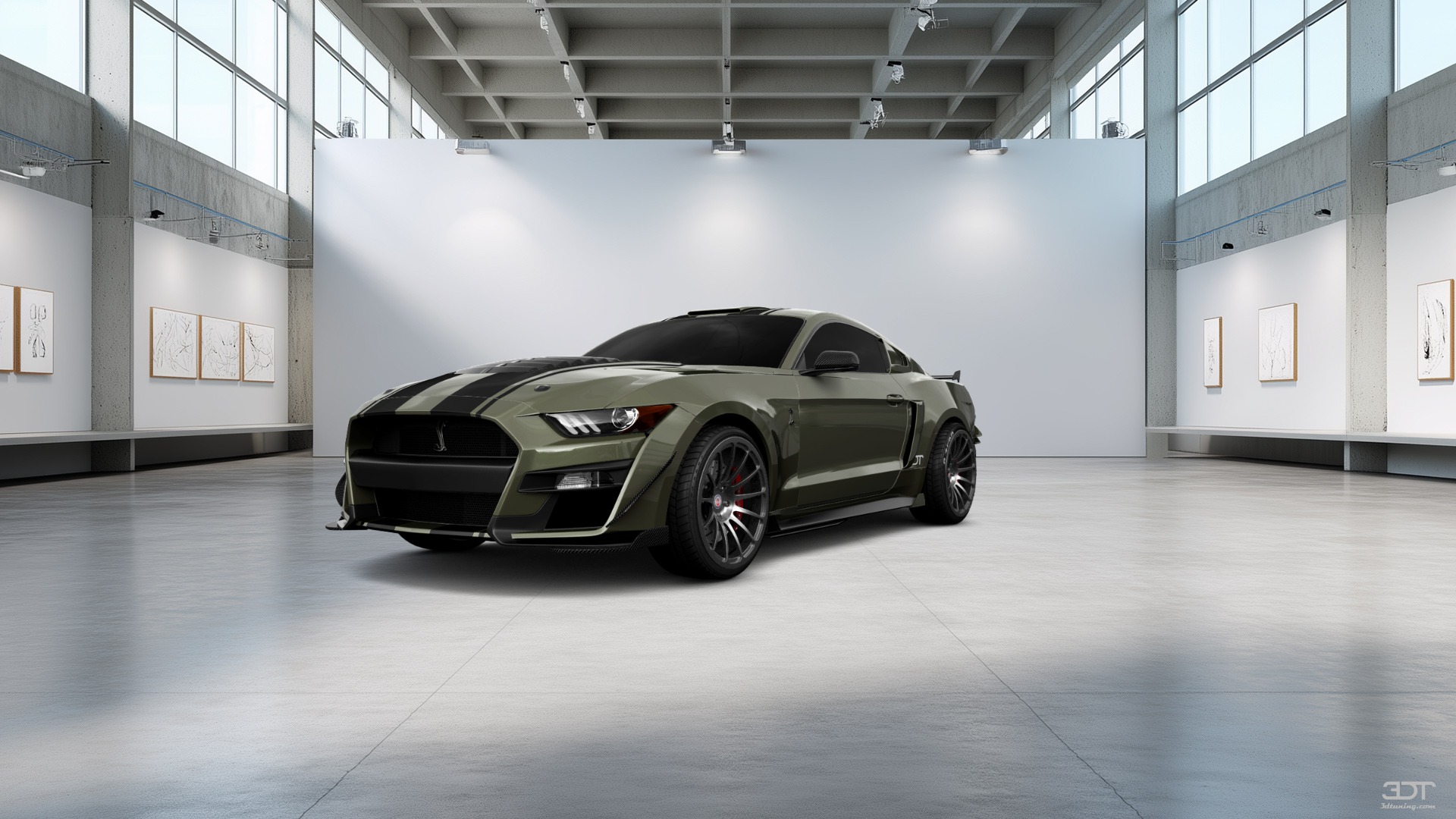 Ford Mustang GT500 2 Door Coupe 2020 图片