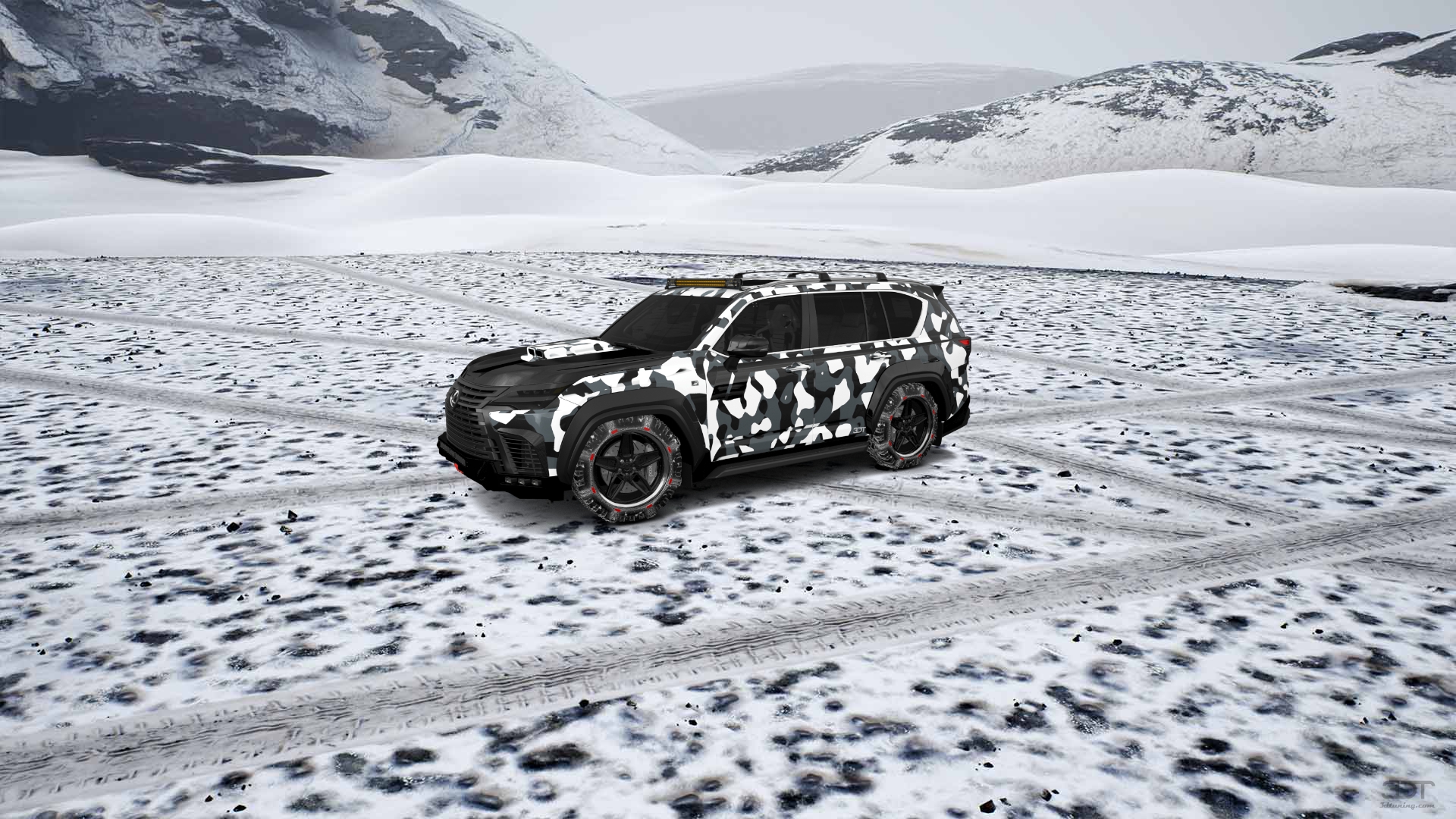 Lexus LX 600 5 Door SUV 2021