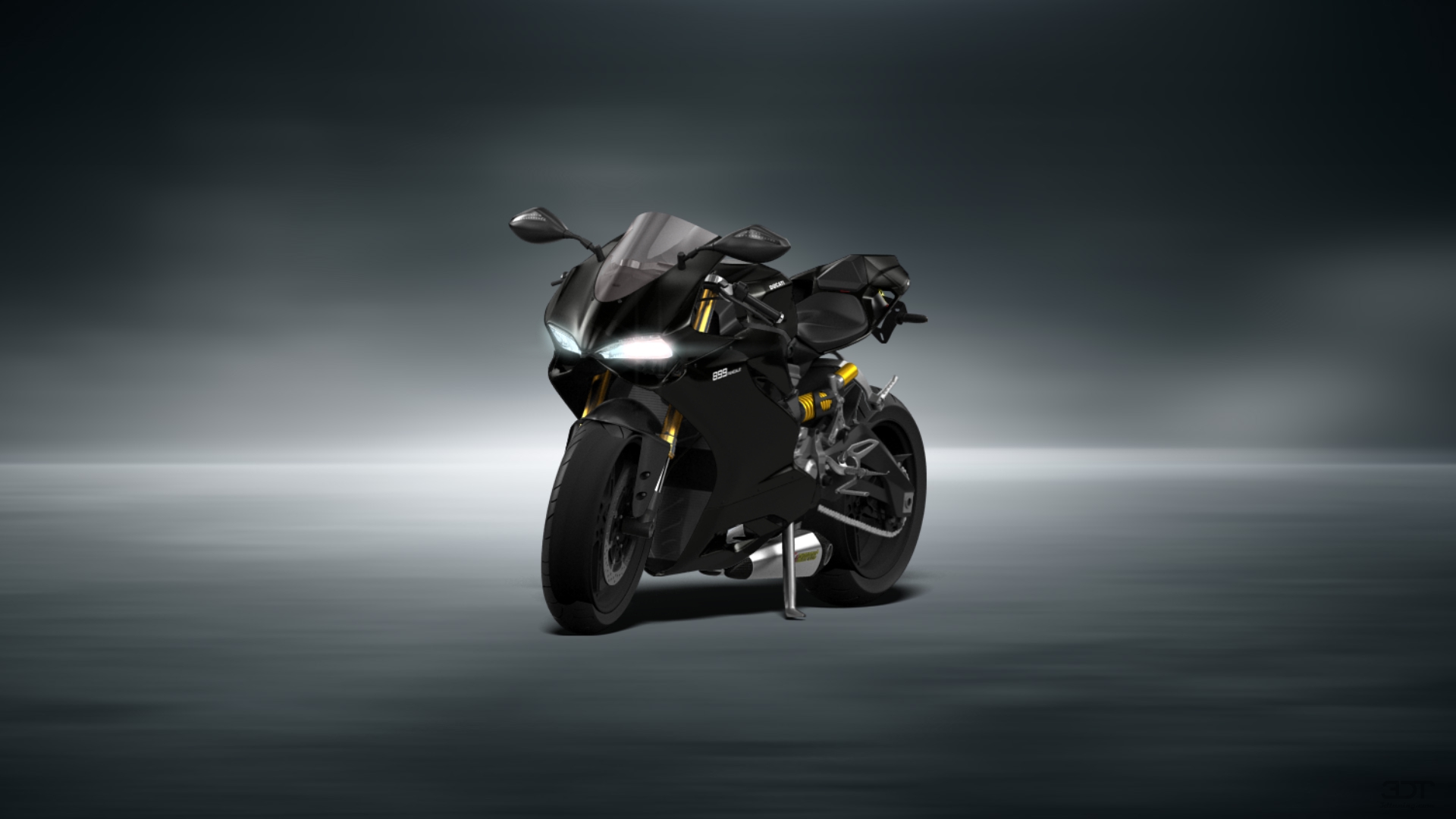 Ducati 899 Panigale Sport Bike 2015