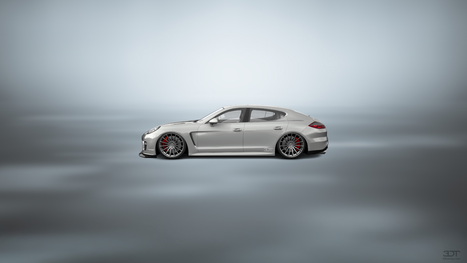 Porsche Panamera 4 door fastback saloon 2011