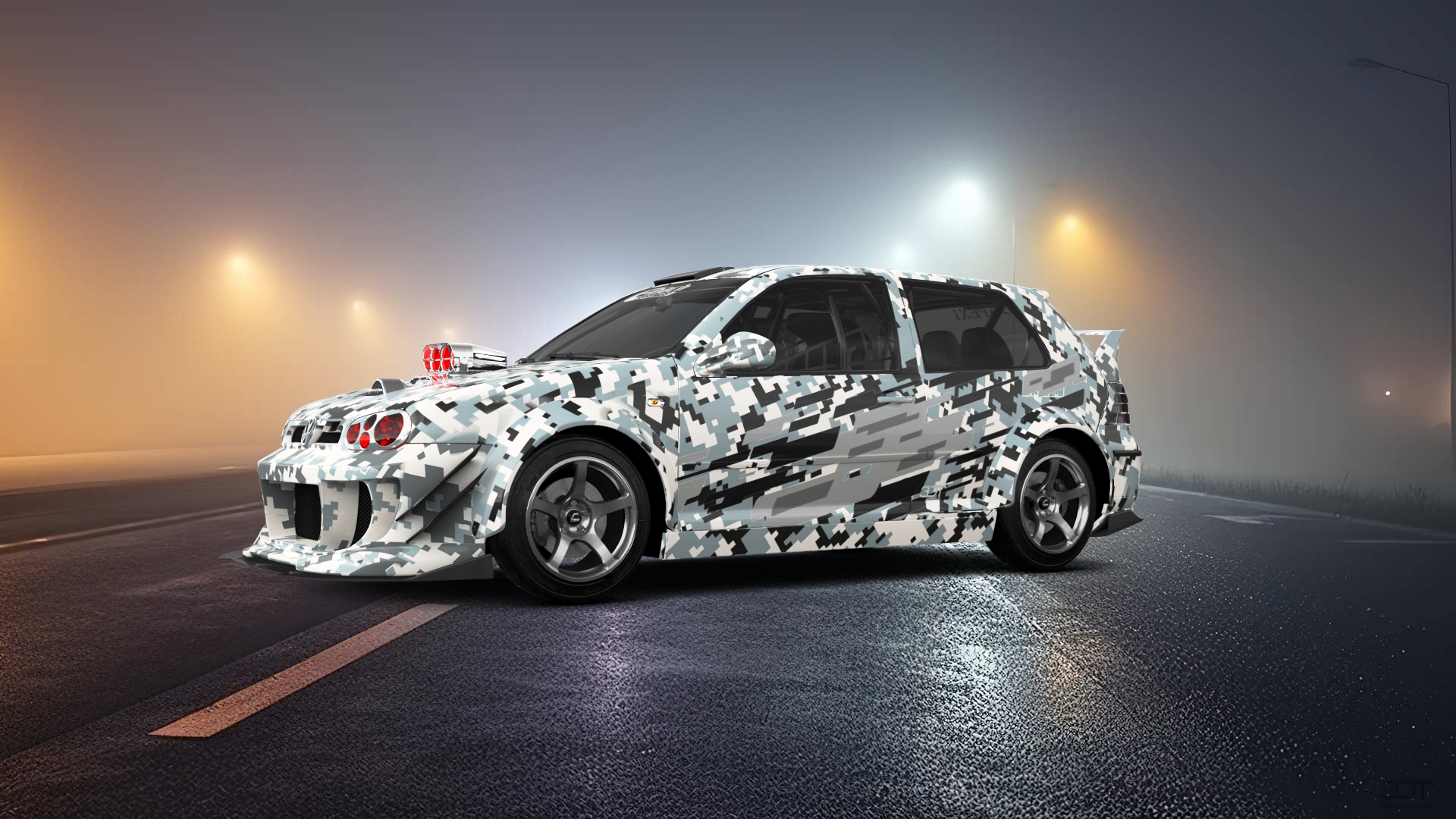 Volkswagen Golf 4 (mk4) 1997