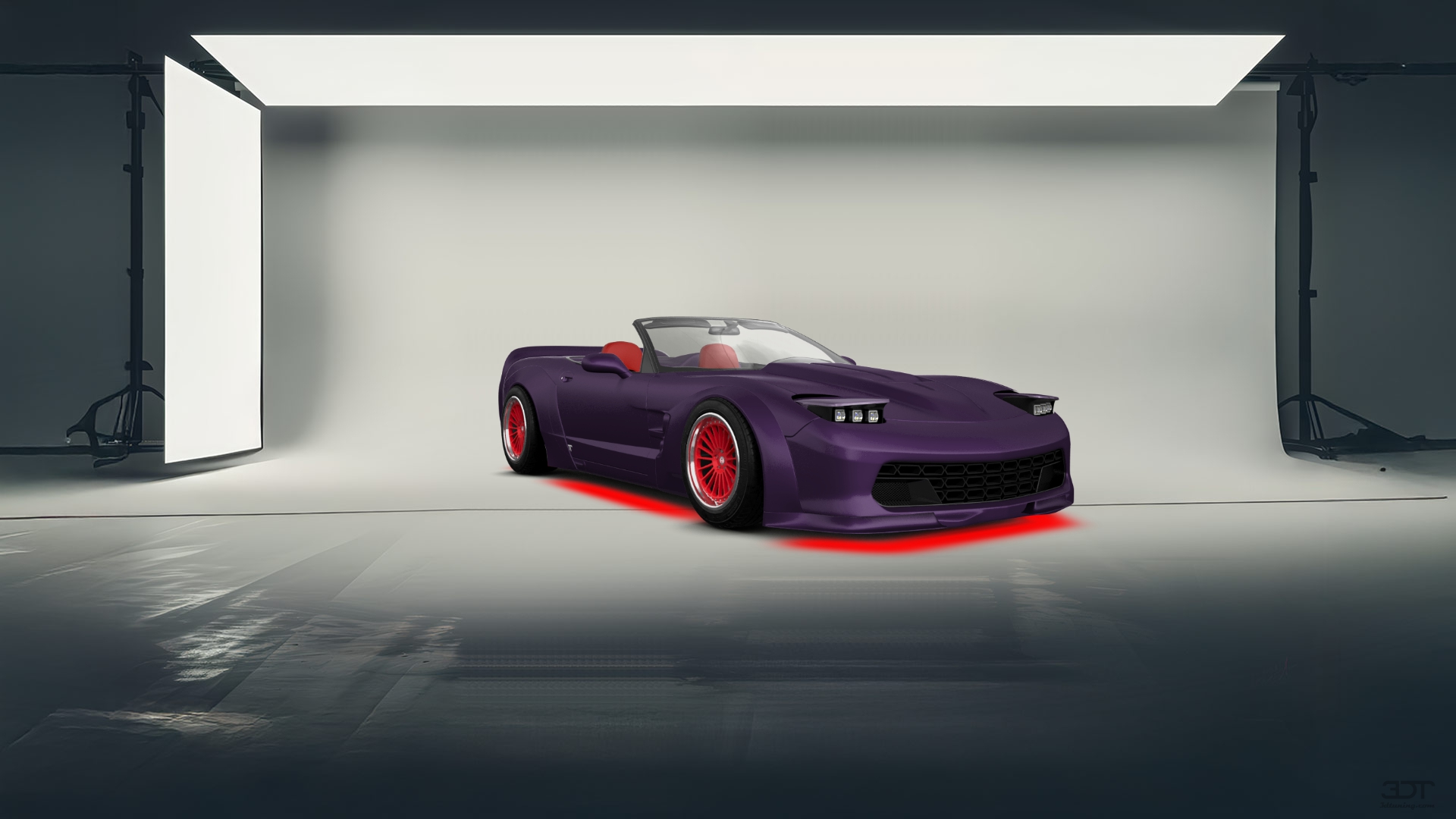 Chevrolet Corvette C5 2 Door Convertible 1998 tuning