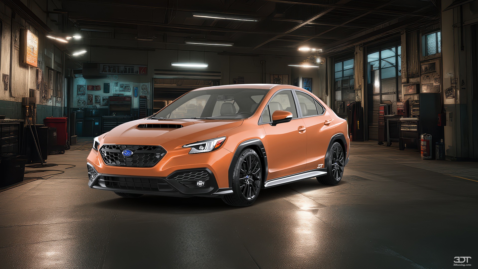 Subaru WRX 4 Door Saloon 2022 Images