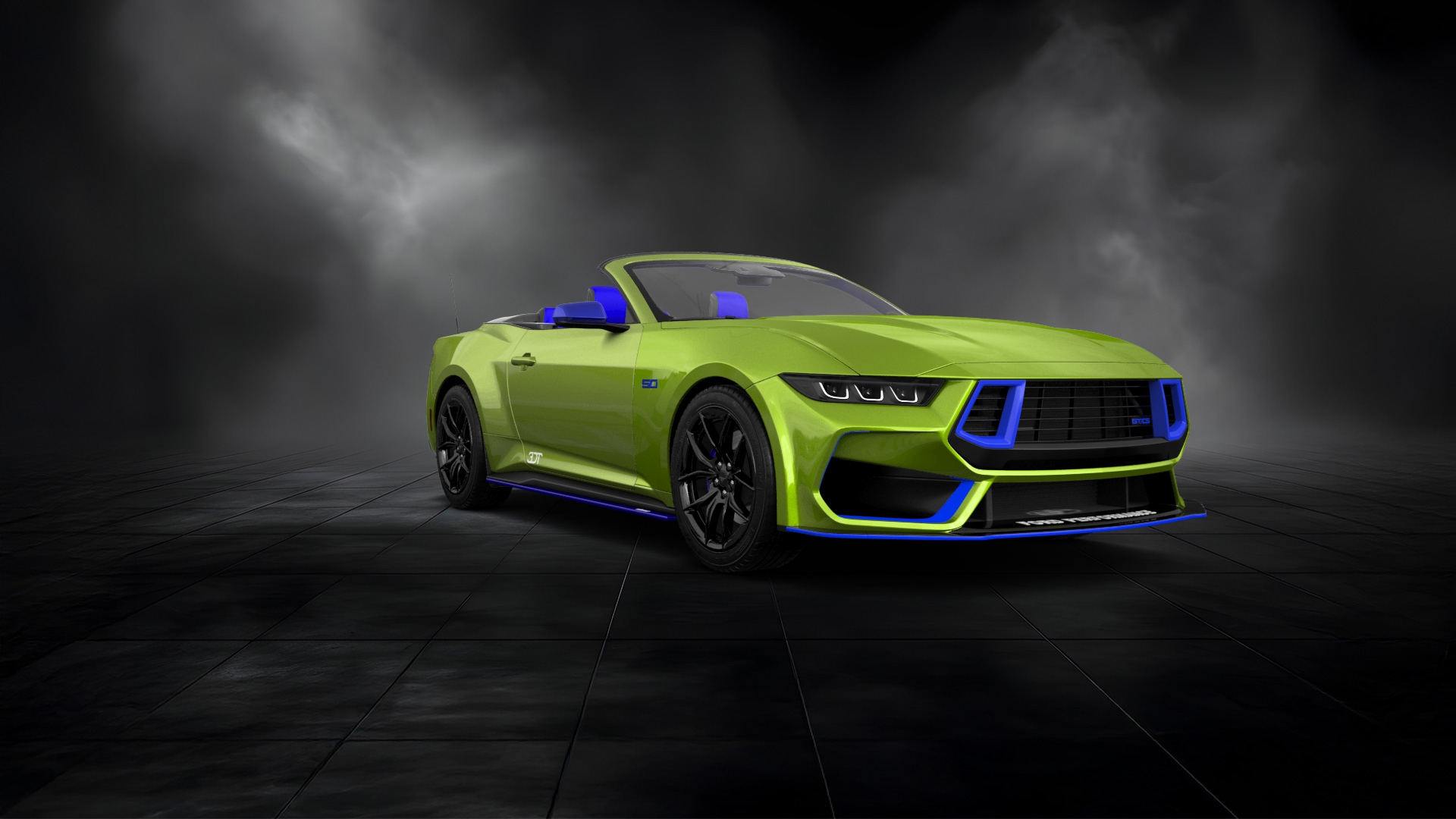 Ford Mustang 2 Door Convertible 2024 tuning