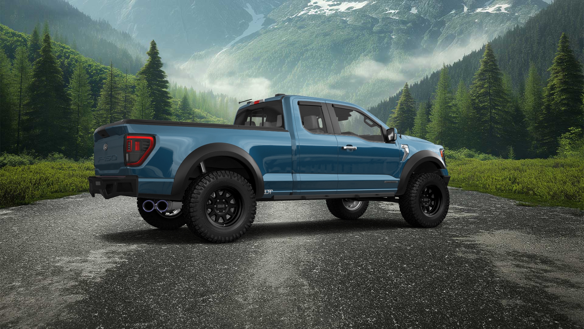 Ford F-150 Double Cab Pickup Truck 2021