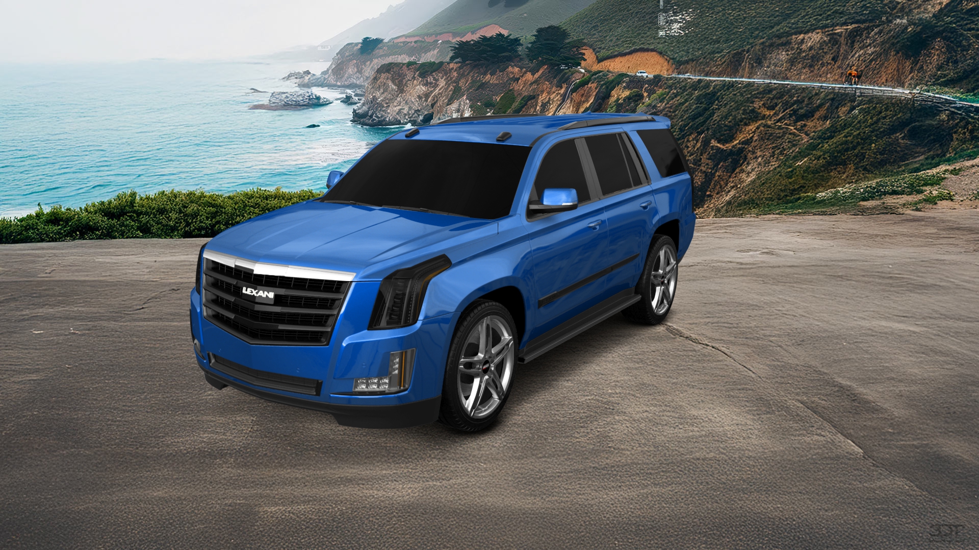 Cadillac Escalade 4 Door SUV 2015