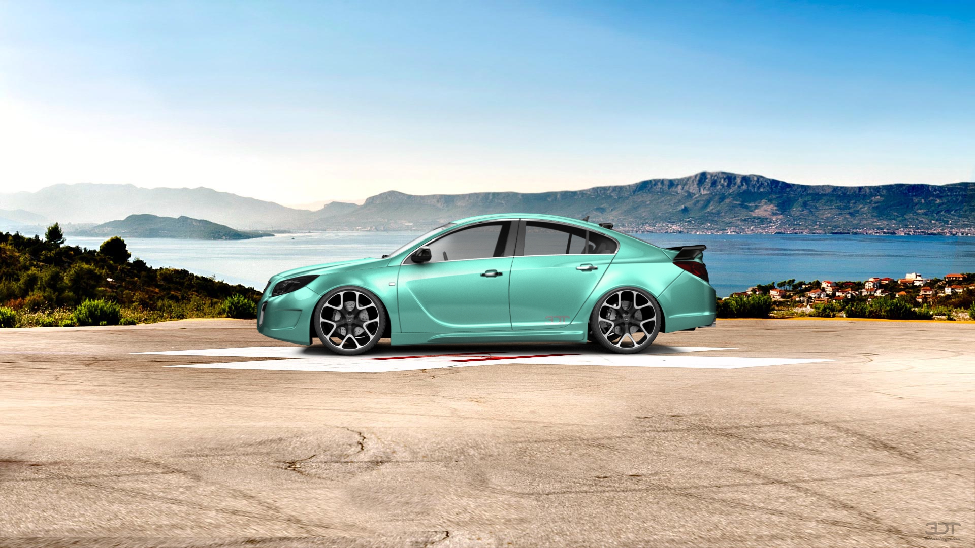 Opel Insignia Sedan 2010 tuning