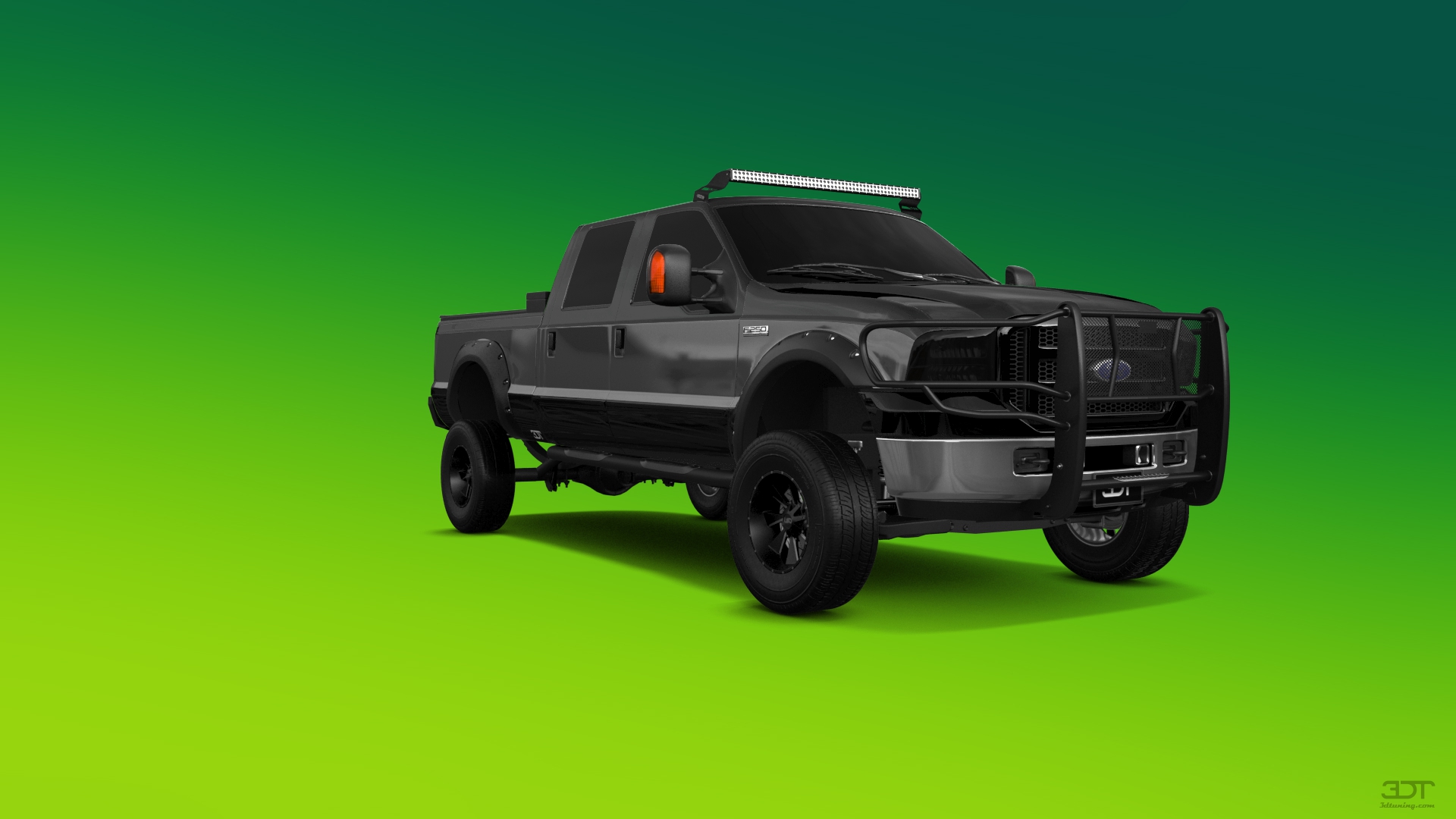 Ford F-250 Crew Cab 4 Door pickup truck 1999 tuning