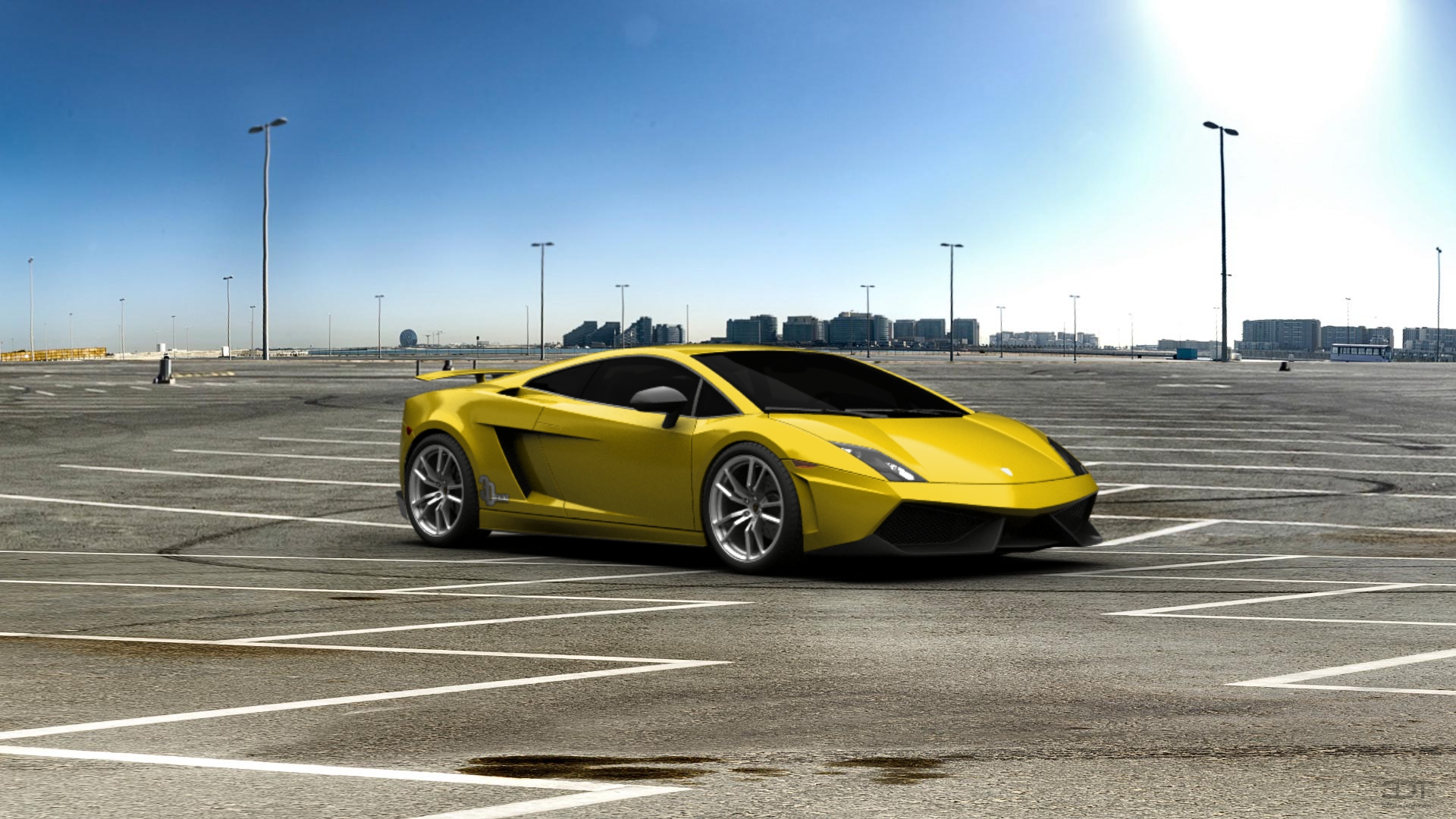 Lamborghini Gallardo Coupe 2010 tuning