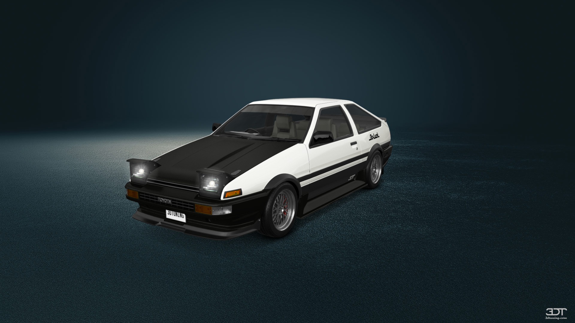 Toyota AE86 3 Door Hatchback 1985