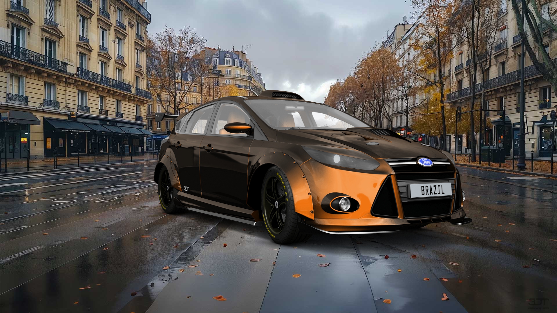 Ford Focus 5 Door Hatchback 2011