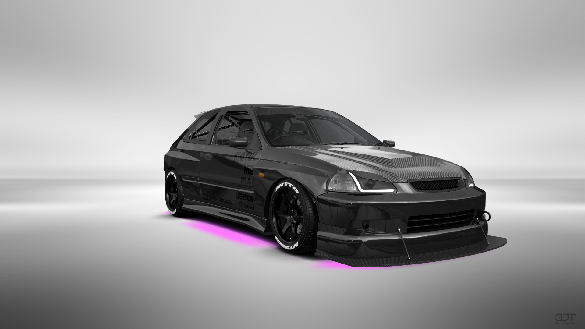 Honda Civic 3 Door Hatchback 1997