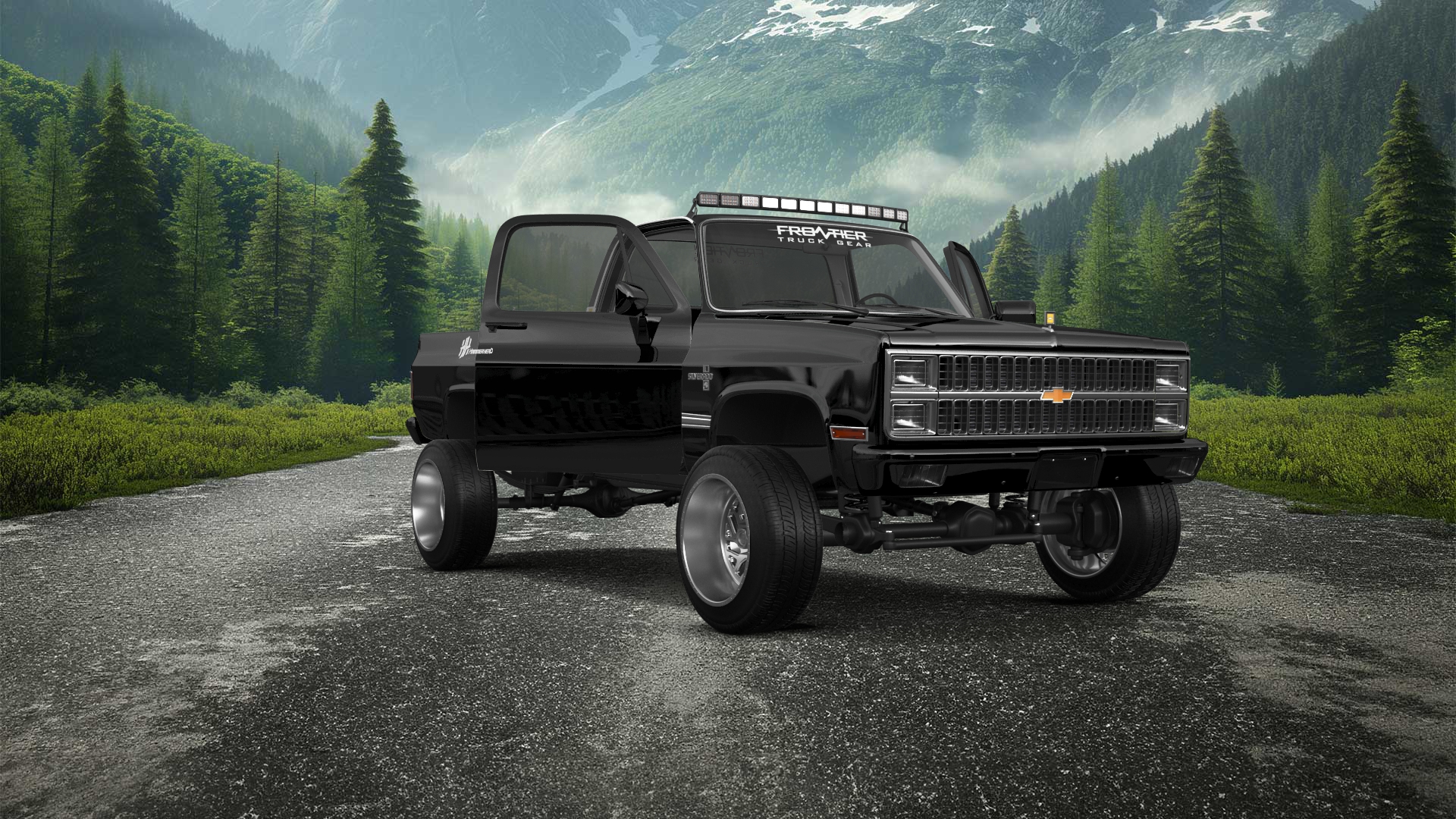 Chevrolet Silverado C-10 3 Door SUV 1981