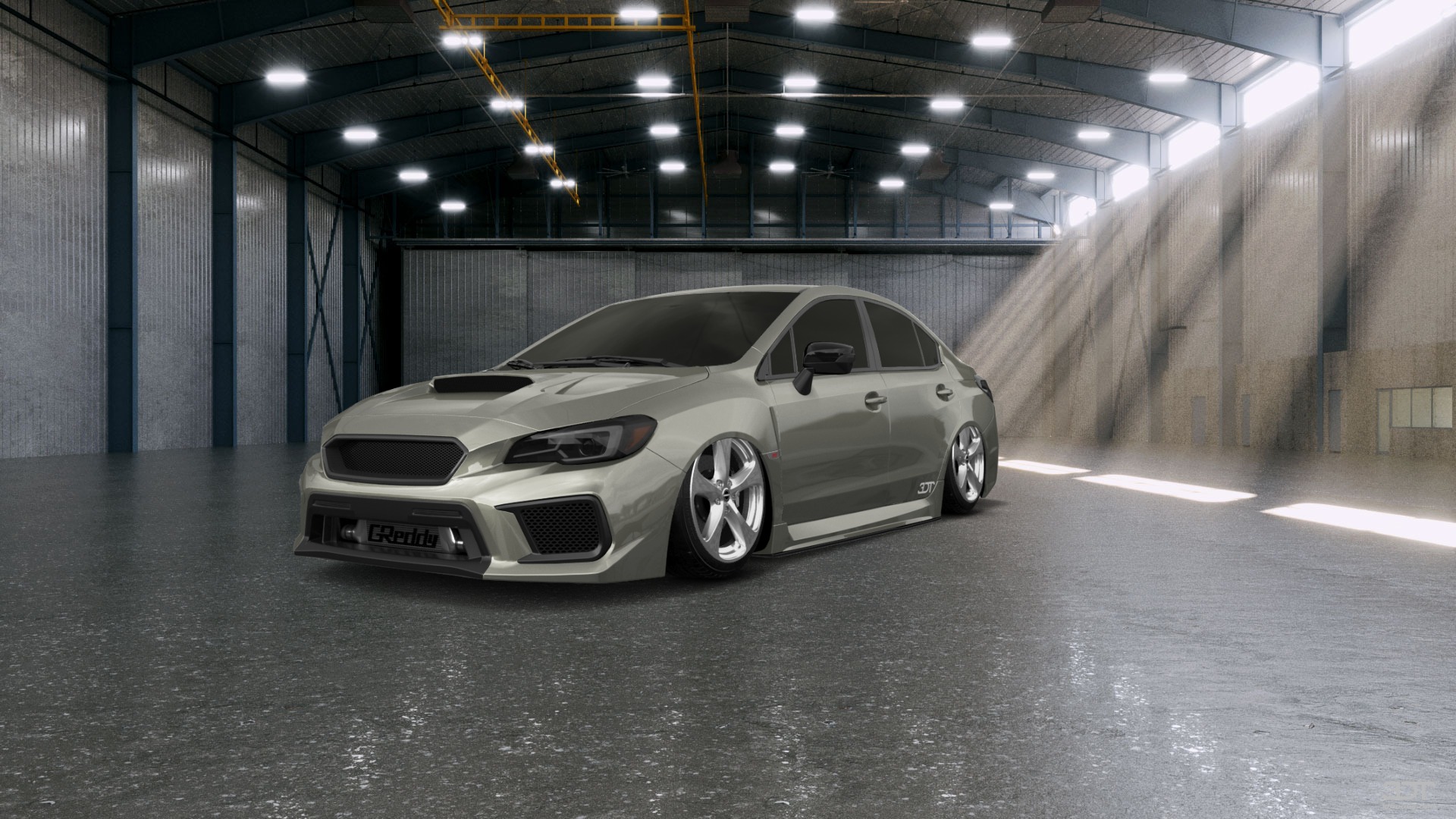 Subaru WRX 4 Door Saloon 2018