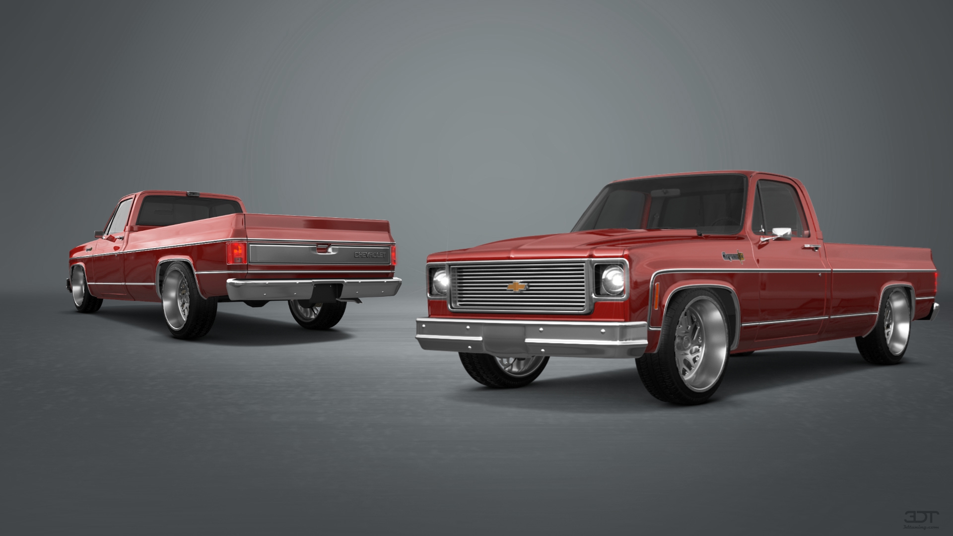 Chevrolet Silverado C-10 2 Door pickup truck 1973
