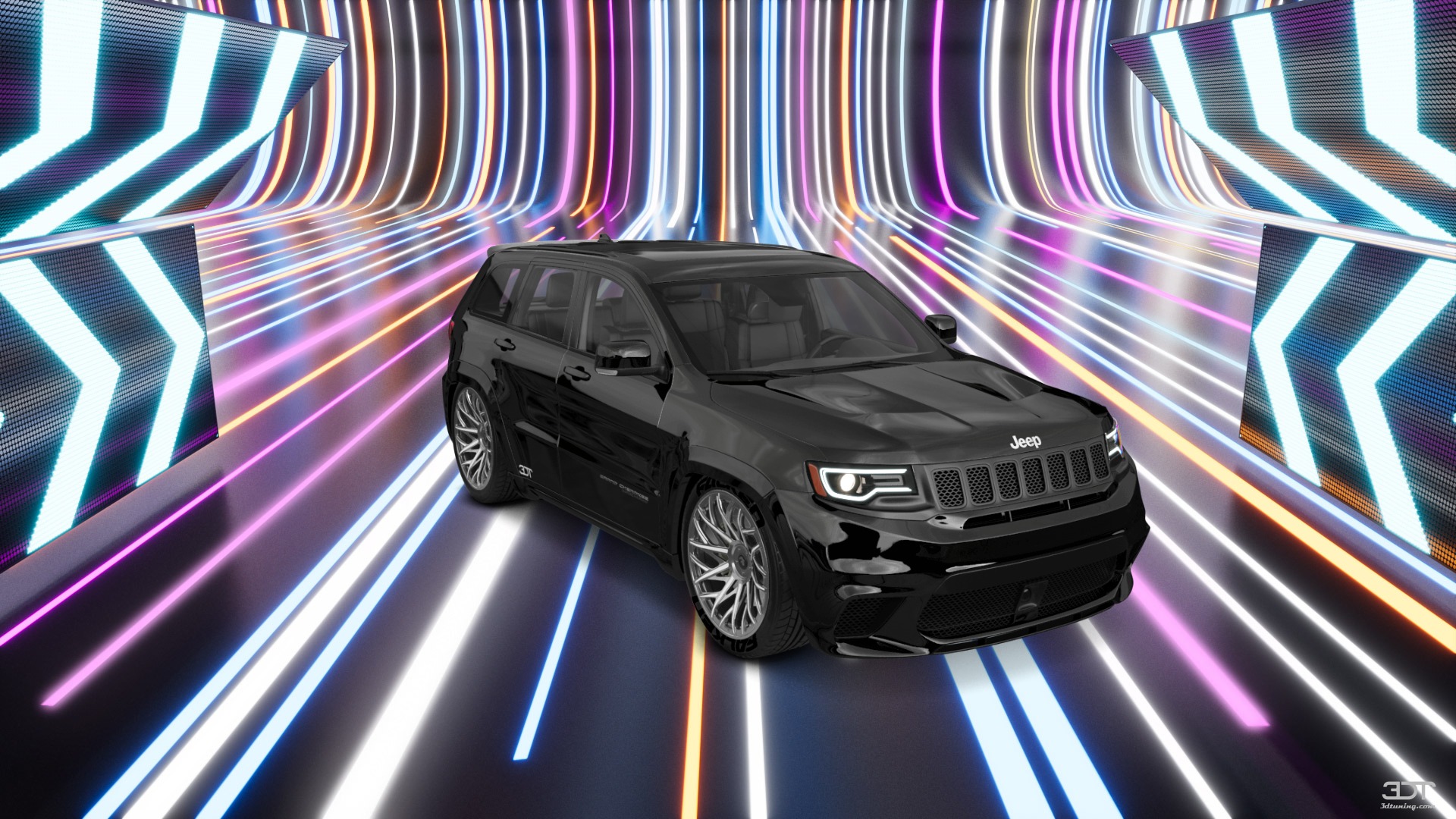Jeep Grand Cherokee 5 Door SUV 2017