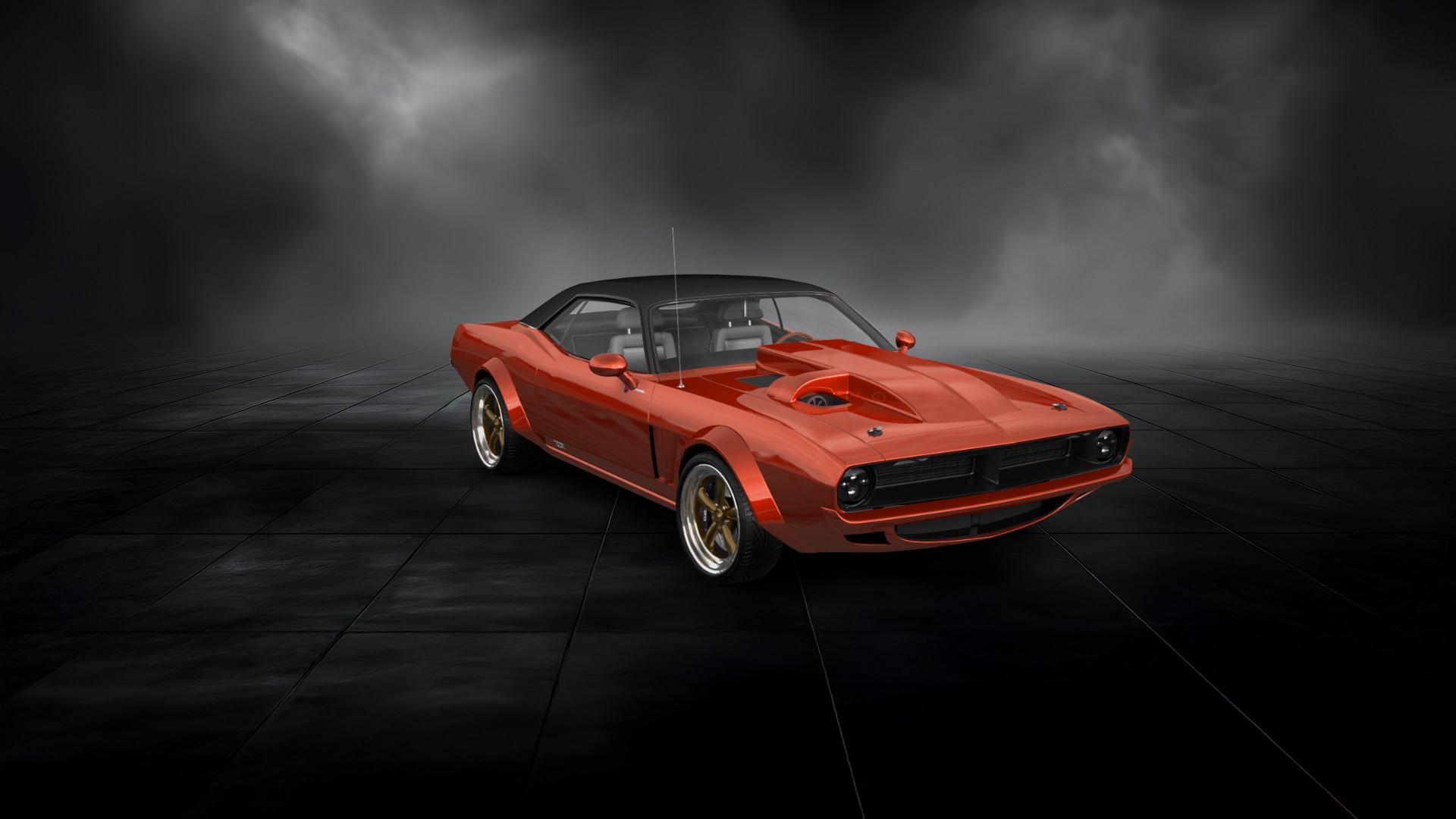 Plymouth Barracuda 2 Door Hardtop 1970