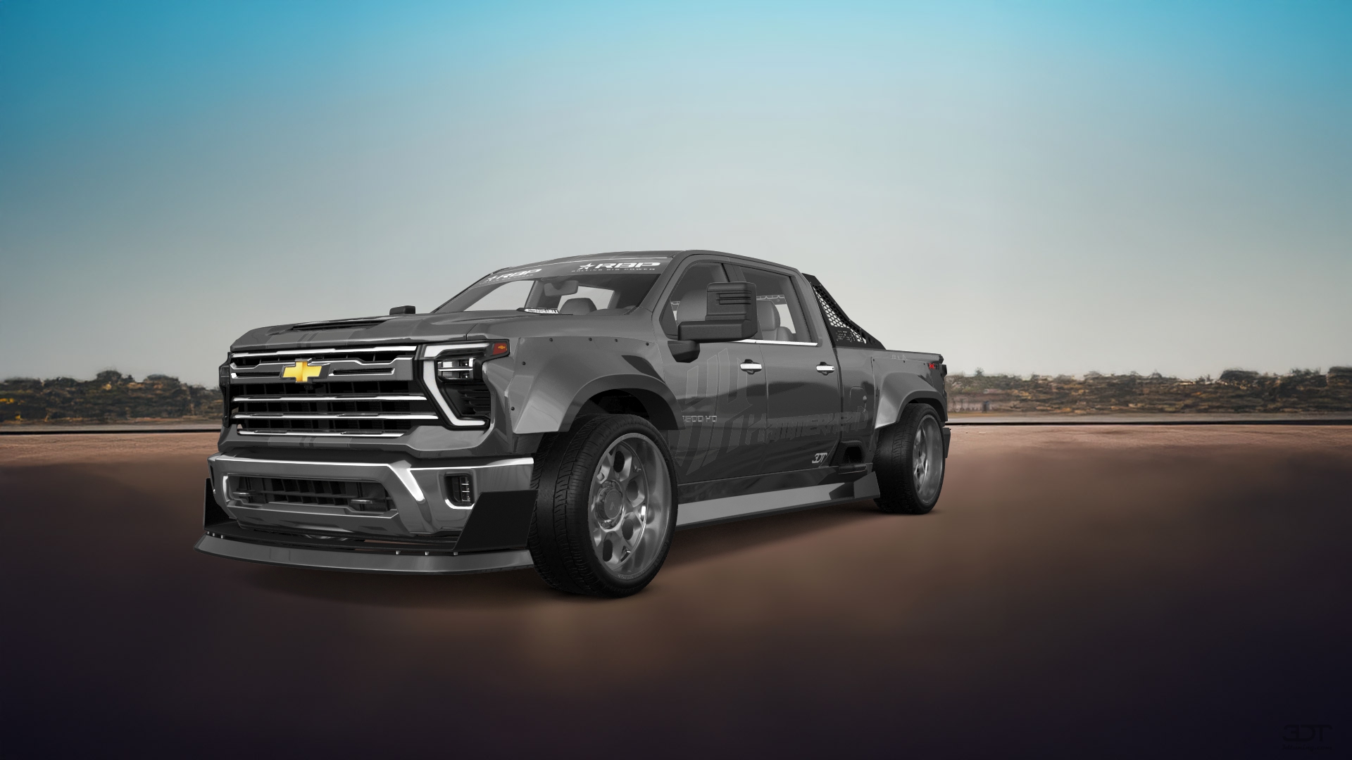 Chevrolet Silverado 2500 HD 4 Door pickup truck 2024 tuning