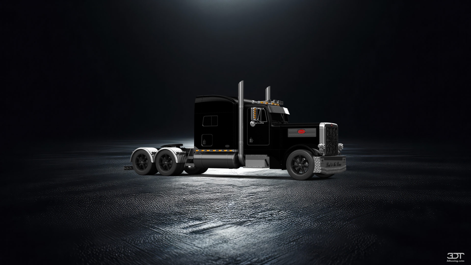 Peterbilt 359 Truck 1987