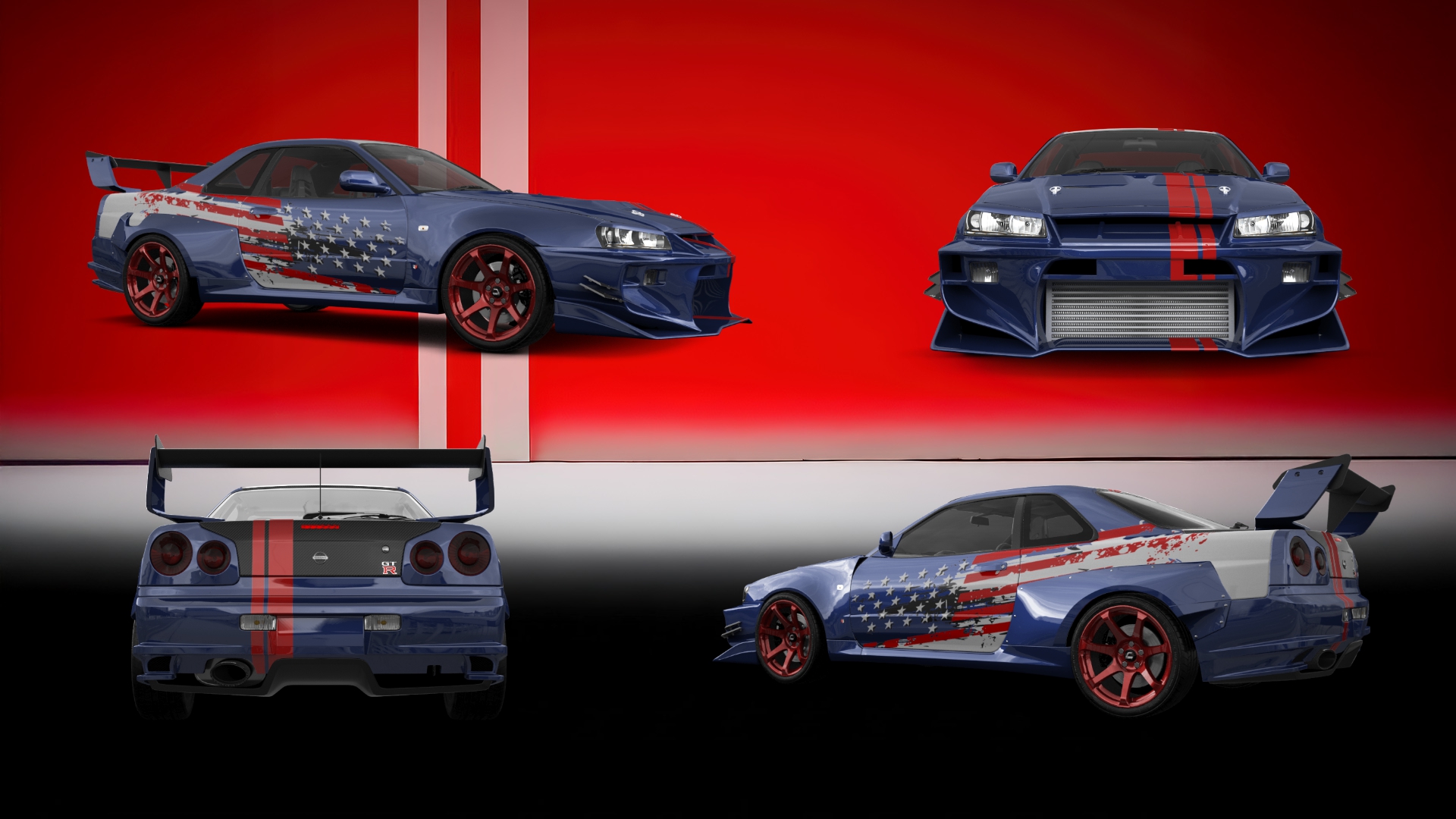 Nissan Skyline GT-R 2 Door Coupe 2000 Images