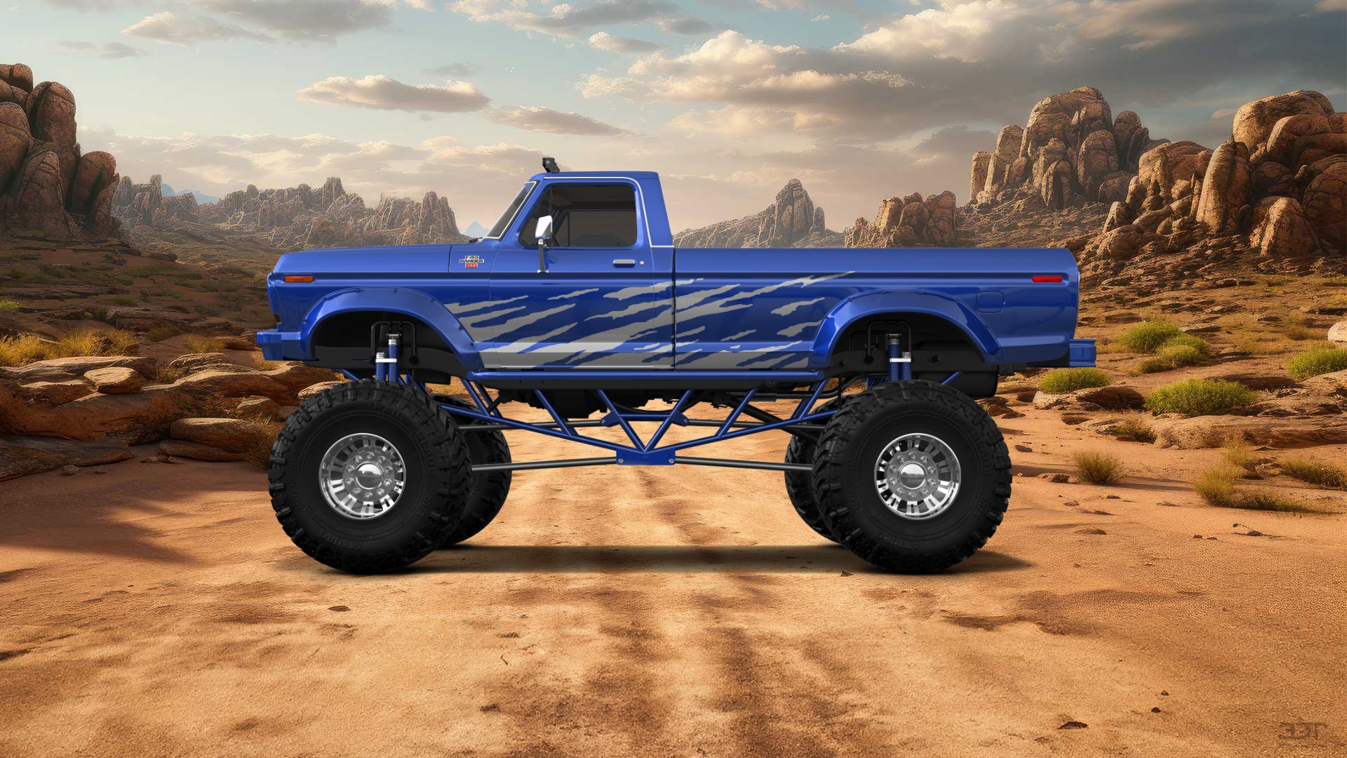 Ford F-150 3 Door SUV 1978