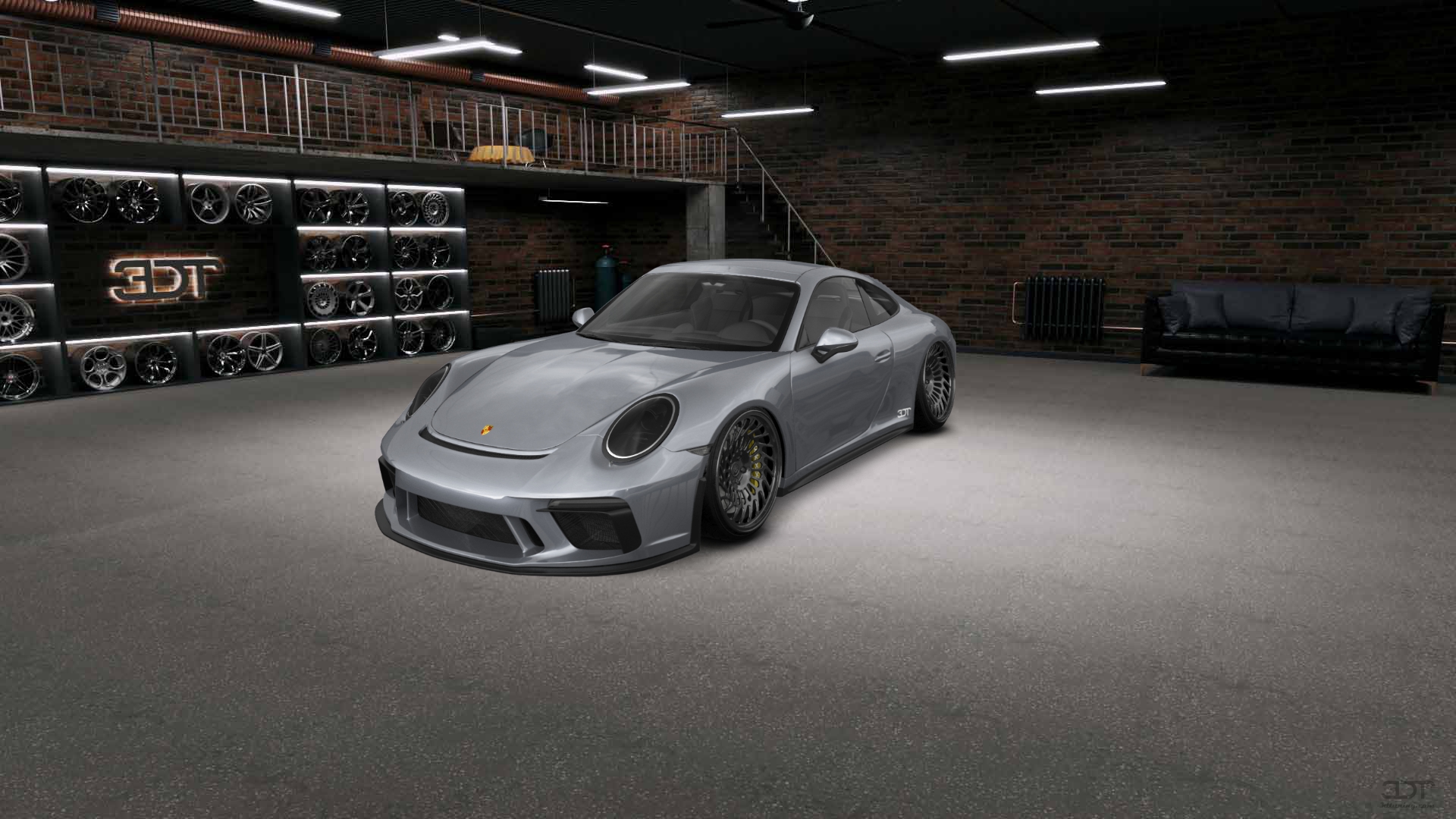Porsche 911 Carrera 2 Door Coupe 2011 tuning