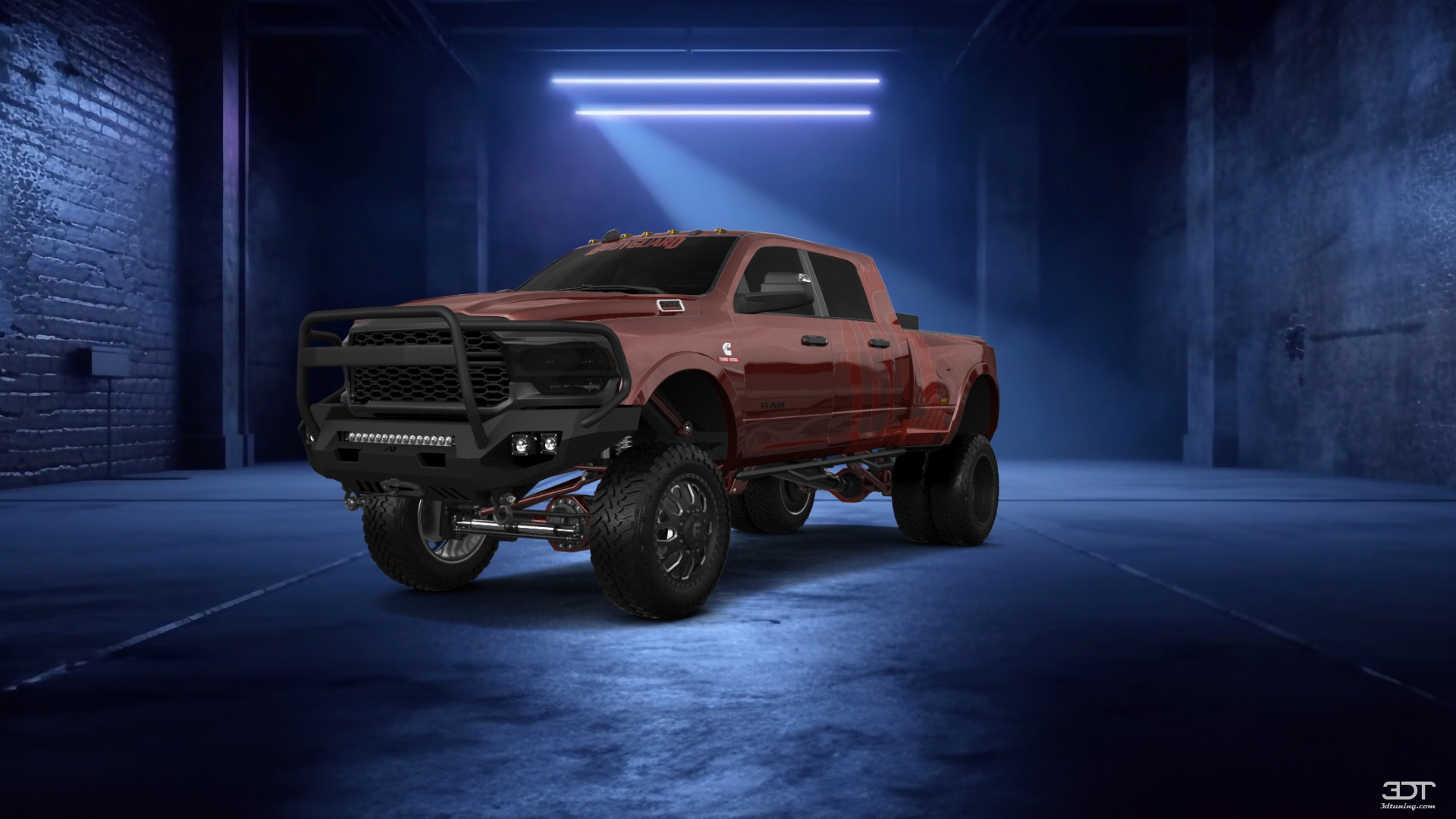 Dodge Ram 3500 4 Door pickup truck 2020 tuning