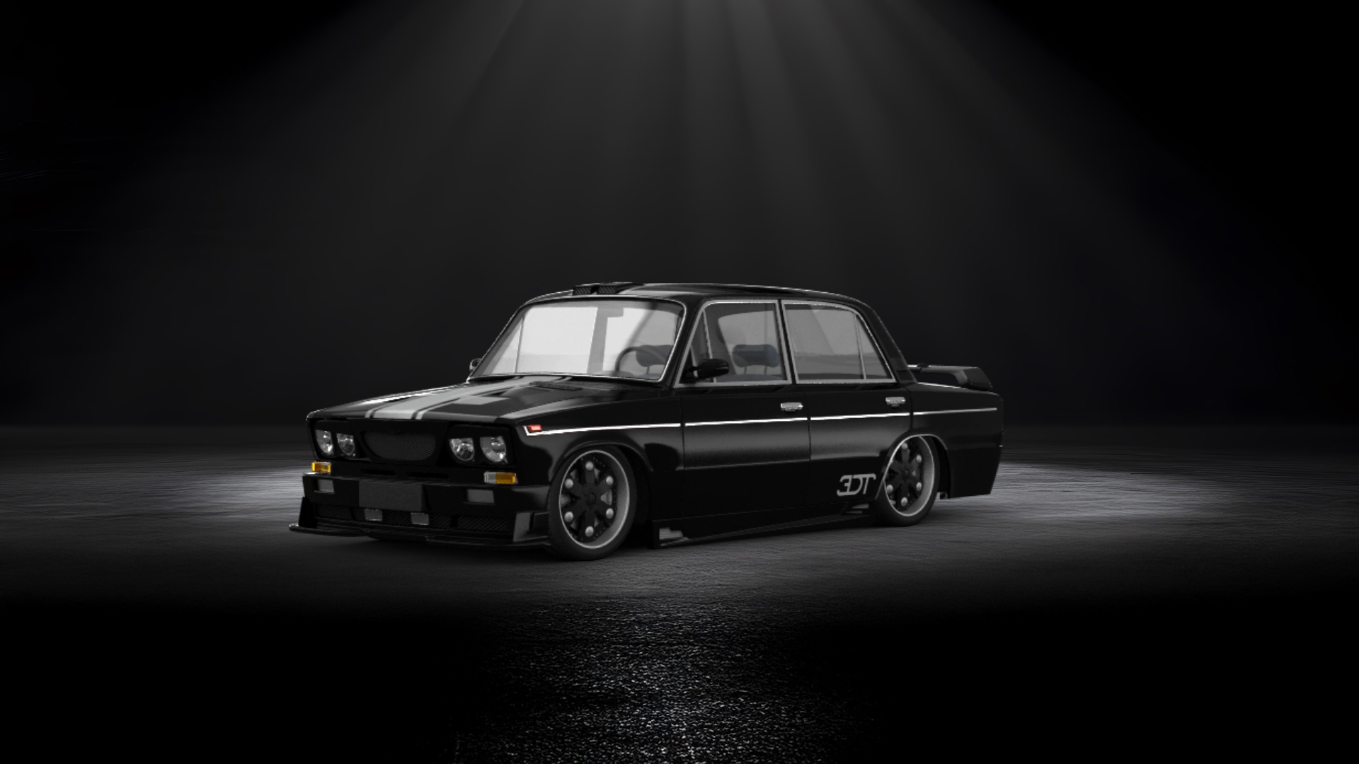 Lada 2103 Sedan 1972 tuning