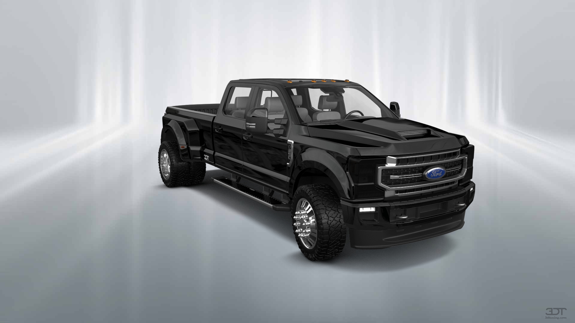 Ford F-350 DRW 4 Door pickup truck 2021 tuning