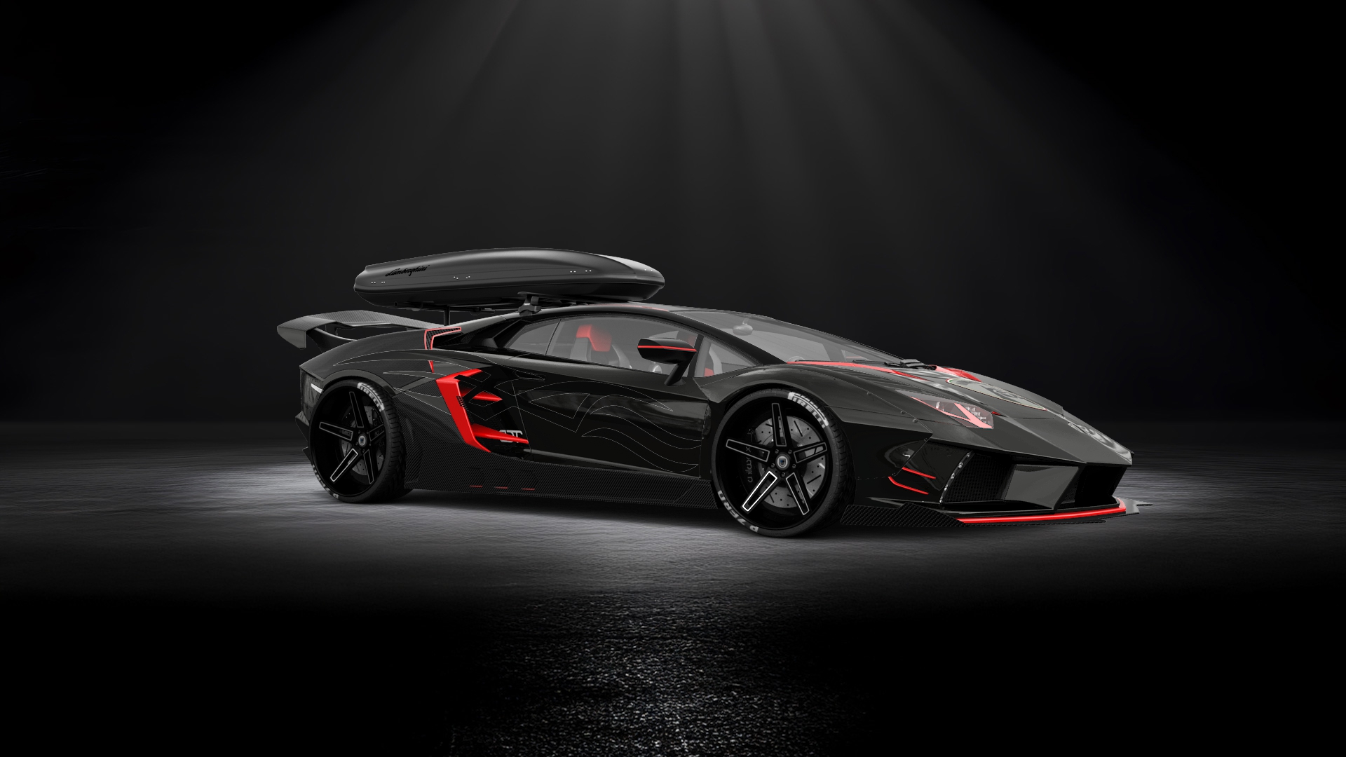 Lamborghini Aventador 2 Door Coupe 2012