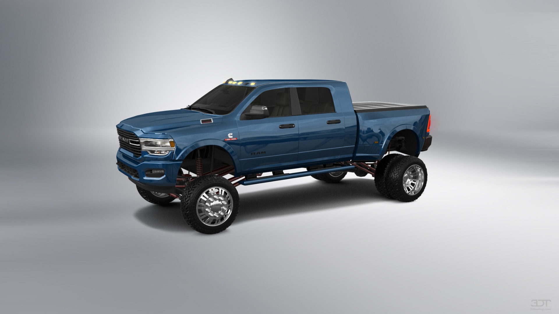 Dodge Ram 3500 4 Door pickup truck 2020