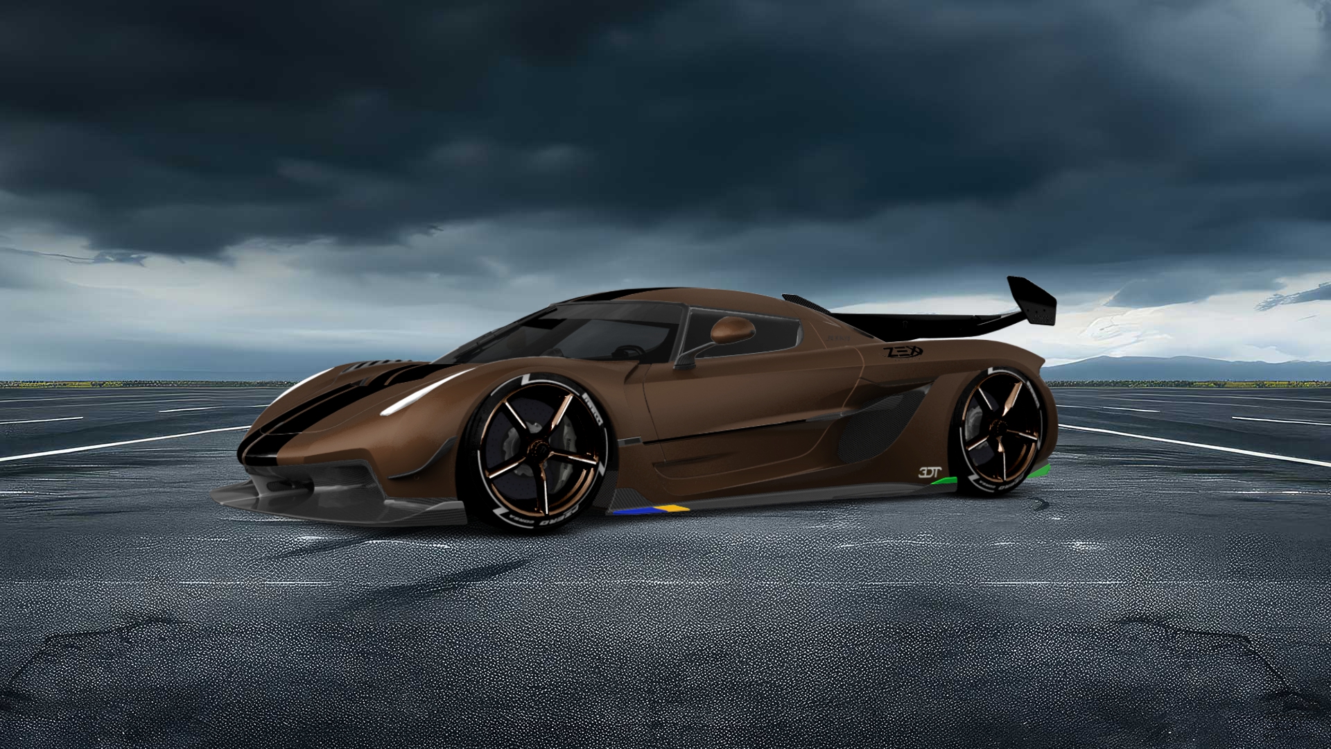 Koenigsegg Jesko 2 door targa top 2020 tuning