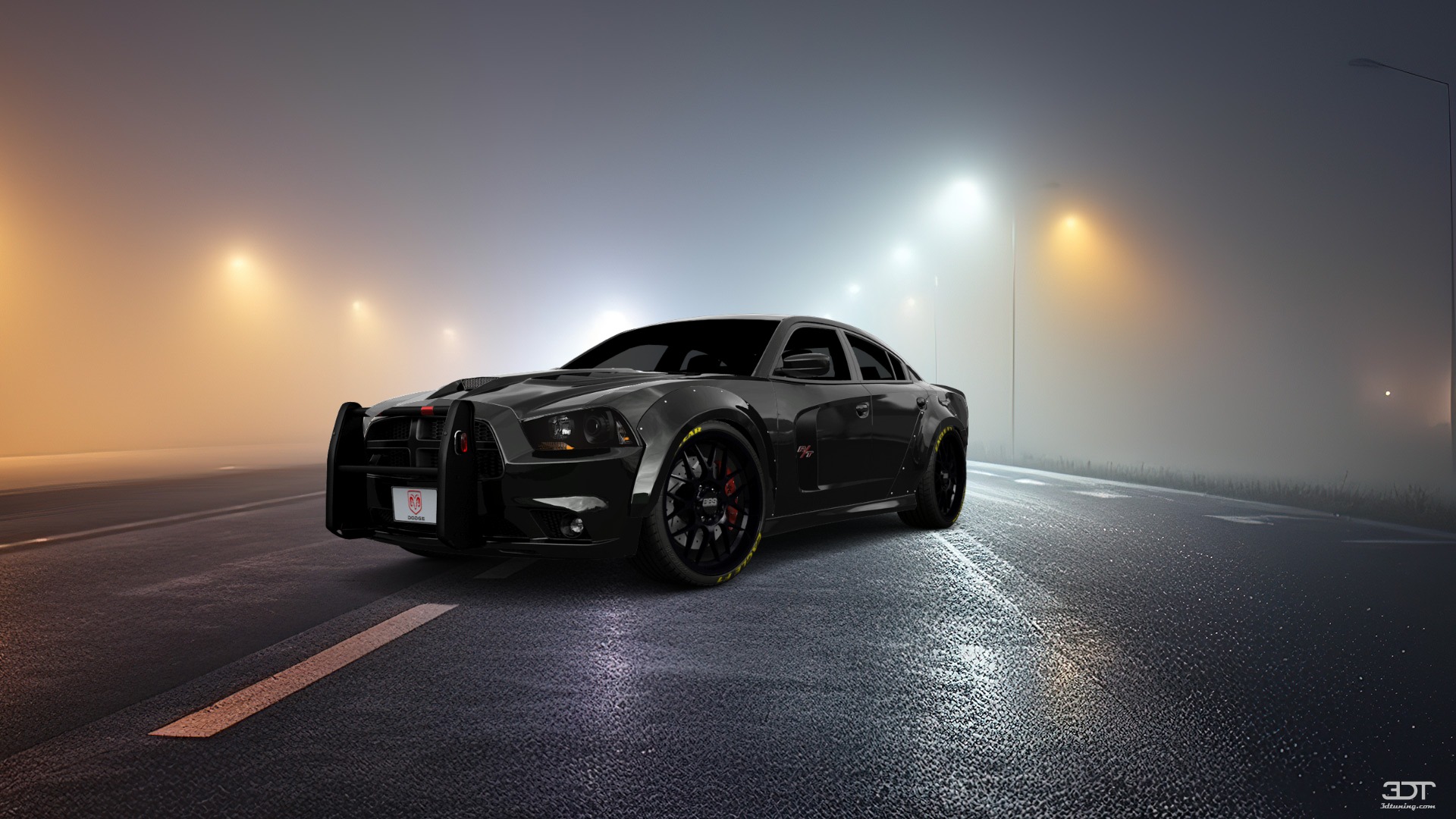 Dodge Charger SRT8 Sedan 2011 tuning